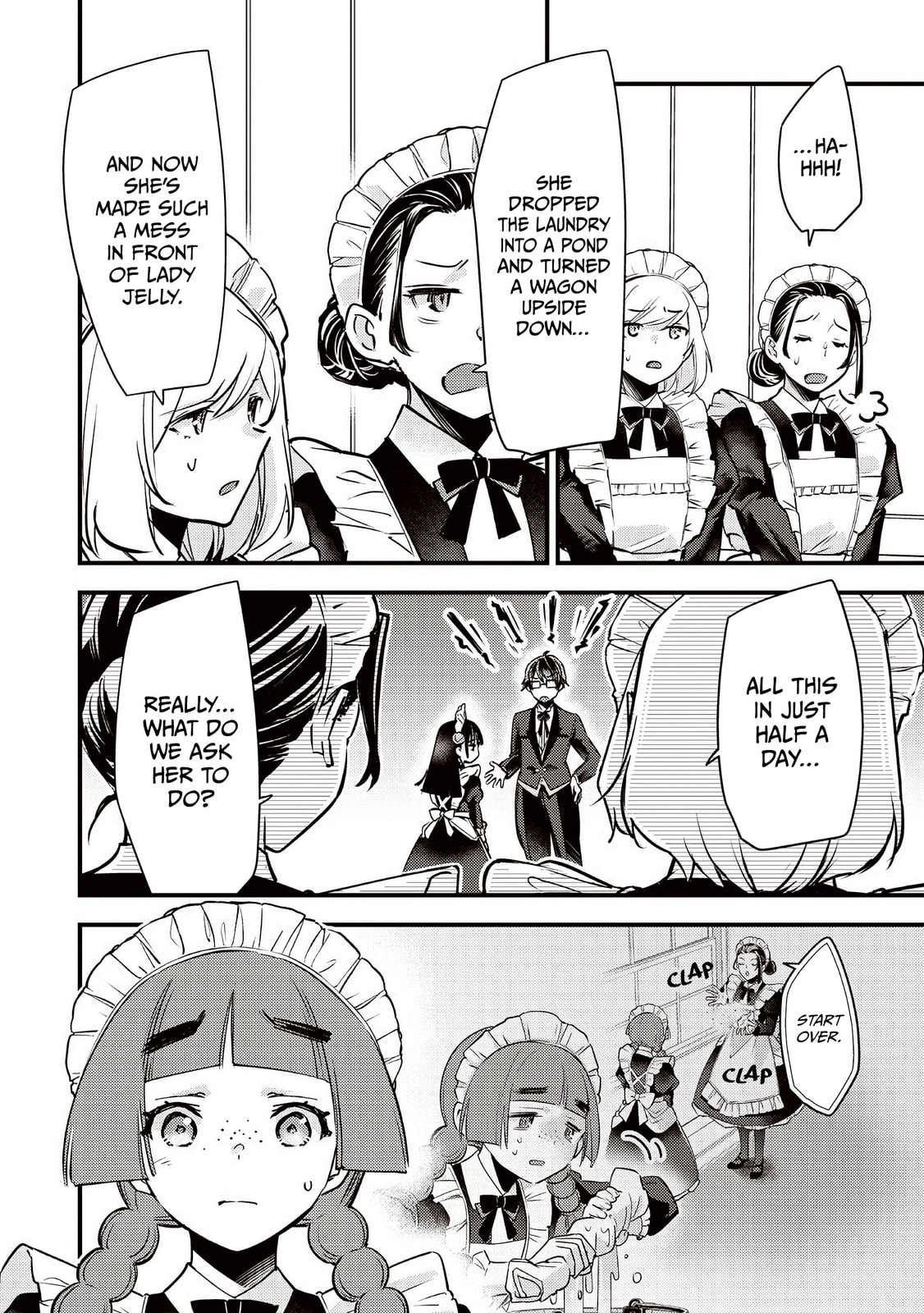 Slime Saint Chapter 53 page 17 - 