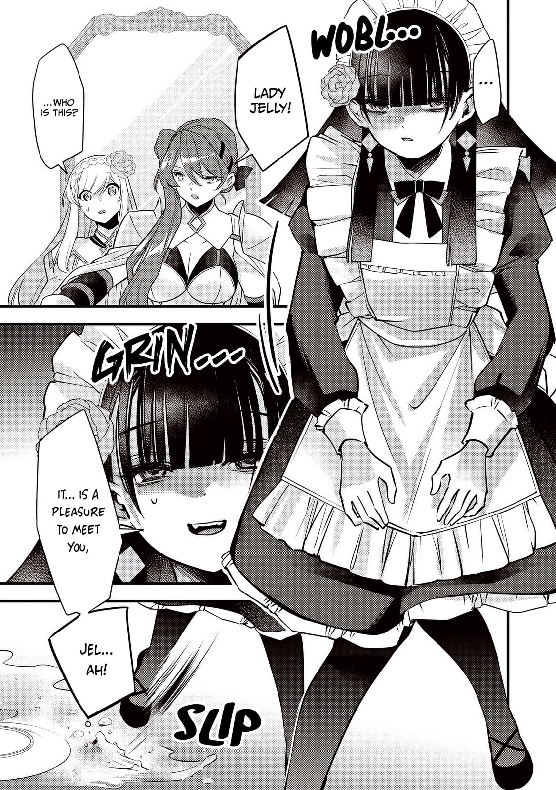 Slime Saint Chapter 53 page 4 - 