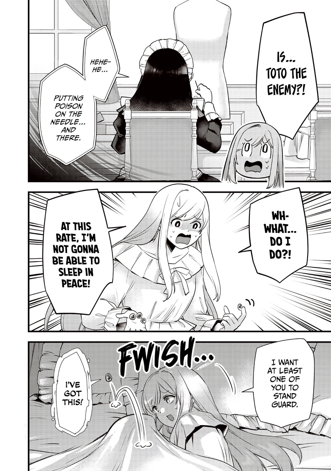 Slime Saint Chapter 55 page 11 - 