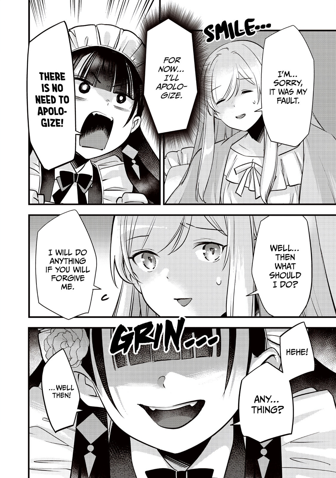 Slime Saint Chapter 55 page 21 - 