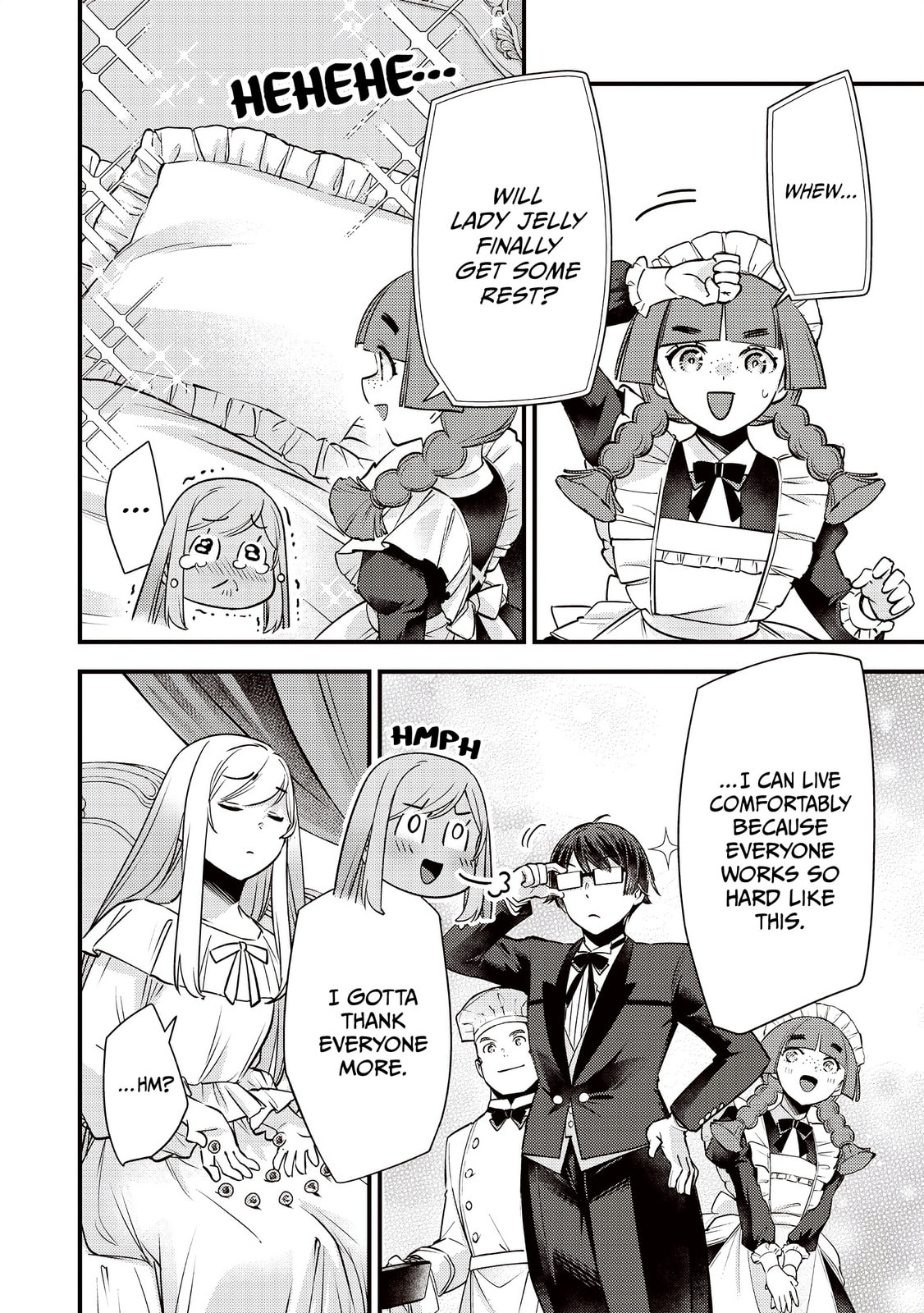 Slime Saint Chapter 55 page 7 - 