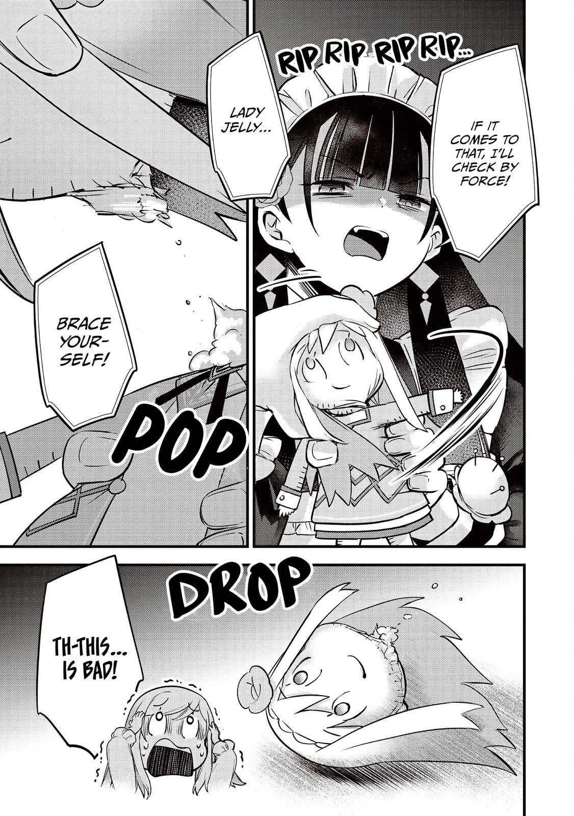 Slime Saint Chapter 55 page 10 - 