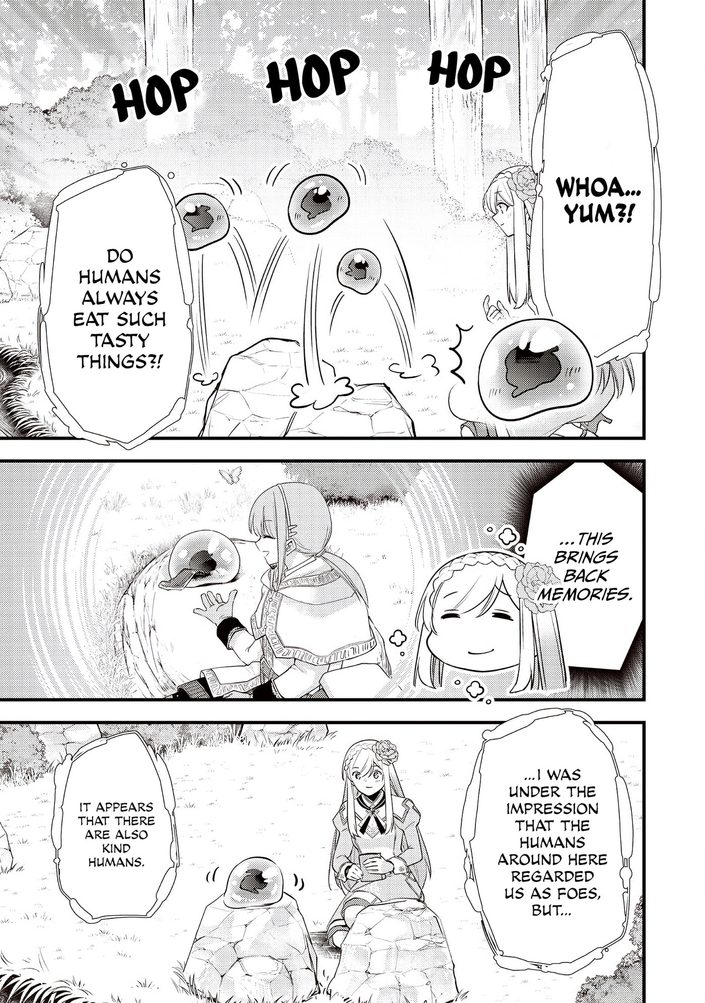 Slime Saint Chapter 60 page 12 - 