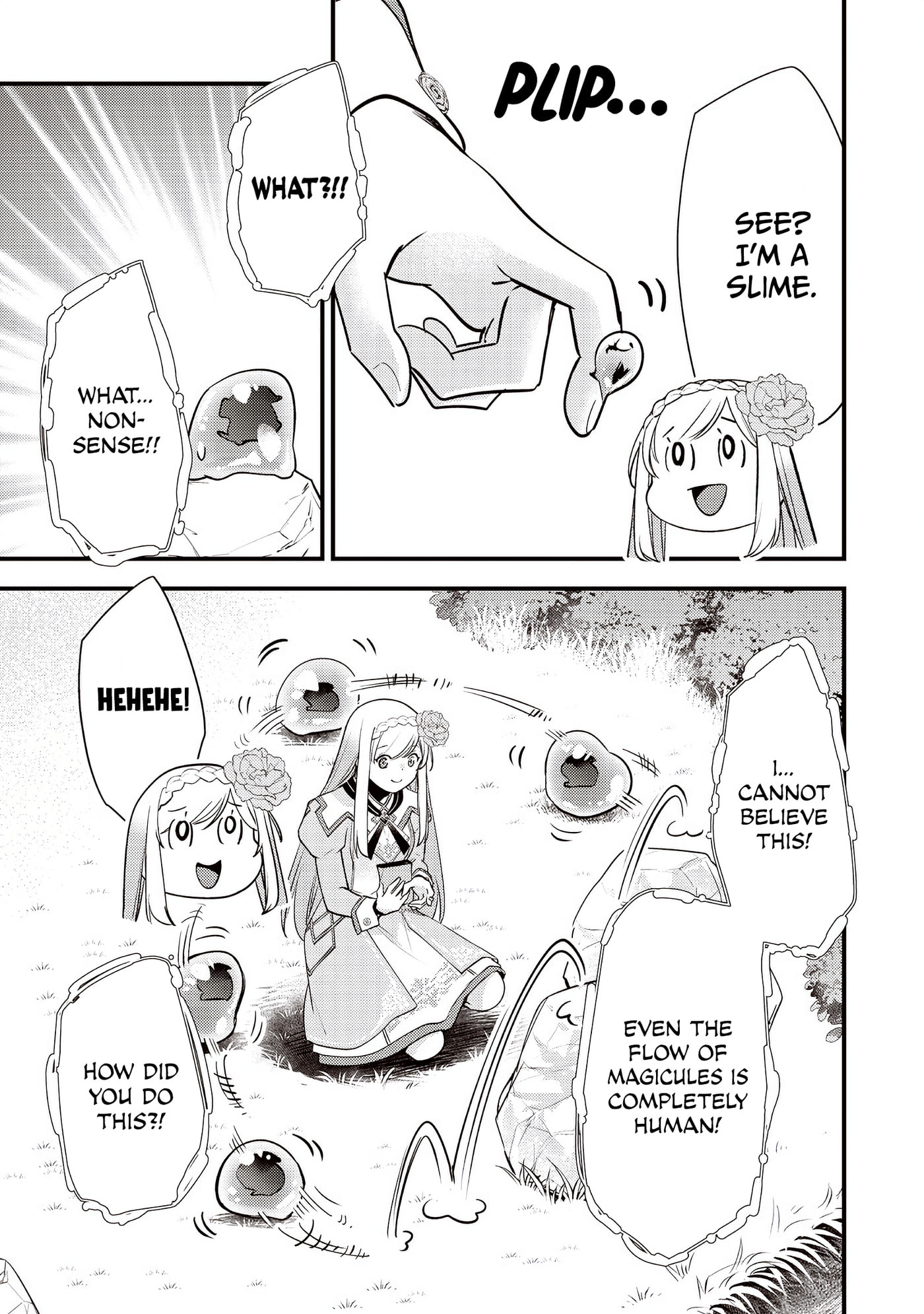 Slime Saint Chapter 60 page 14 - 