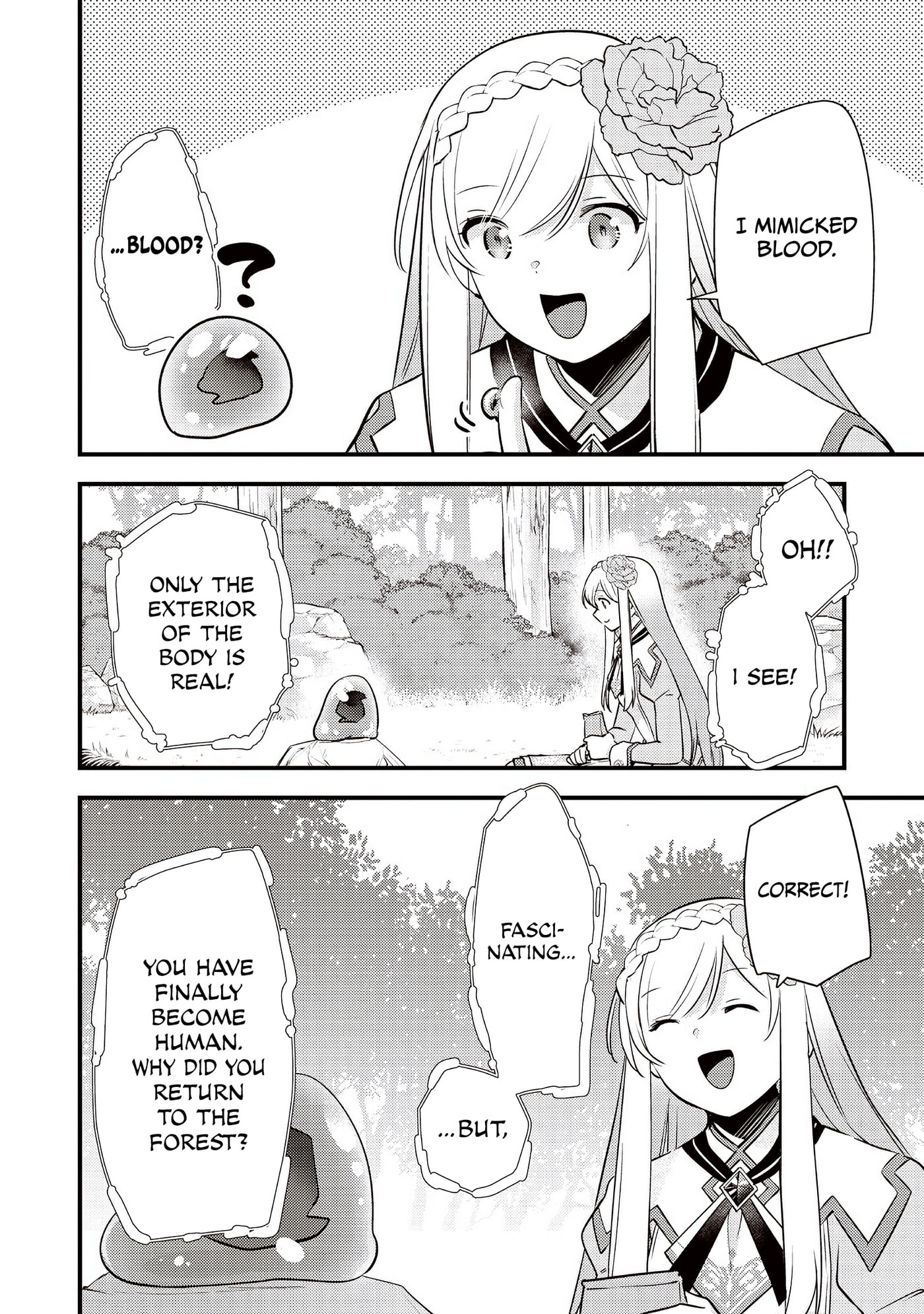 Slime Saint Chapter 60 page 15 - 