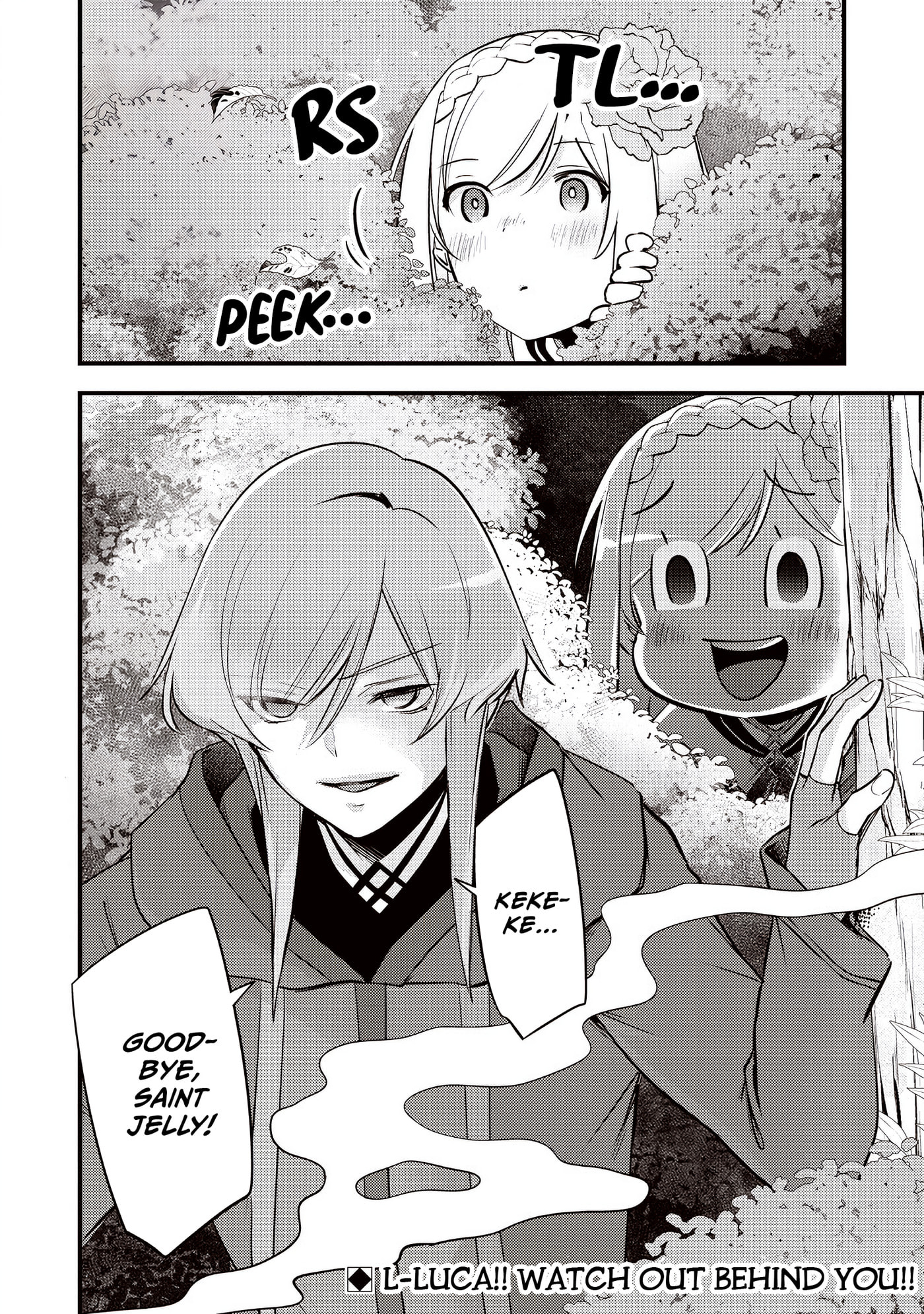 Slime Saint Chapter 60 page 21 - 