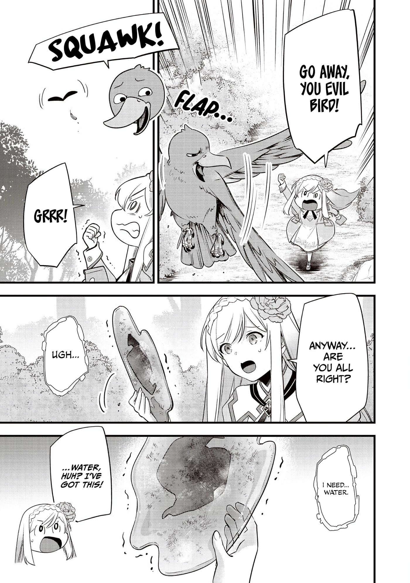 Slime Saint Chapter 60 page 6 - 