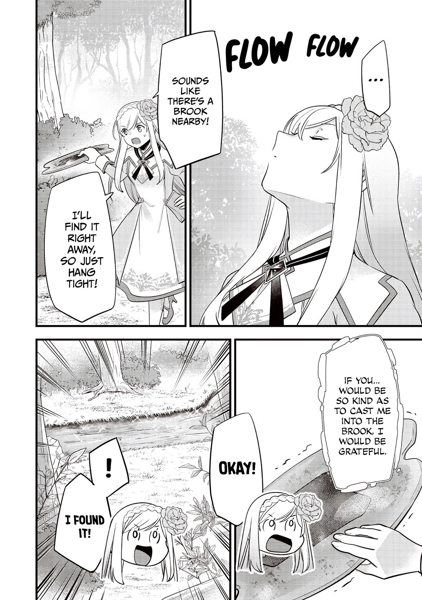 Slime Saint Chapter 60 page 7 - 