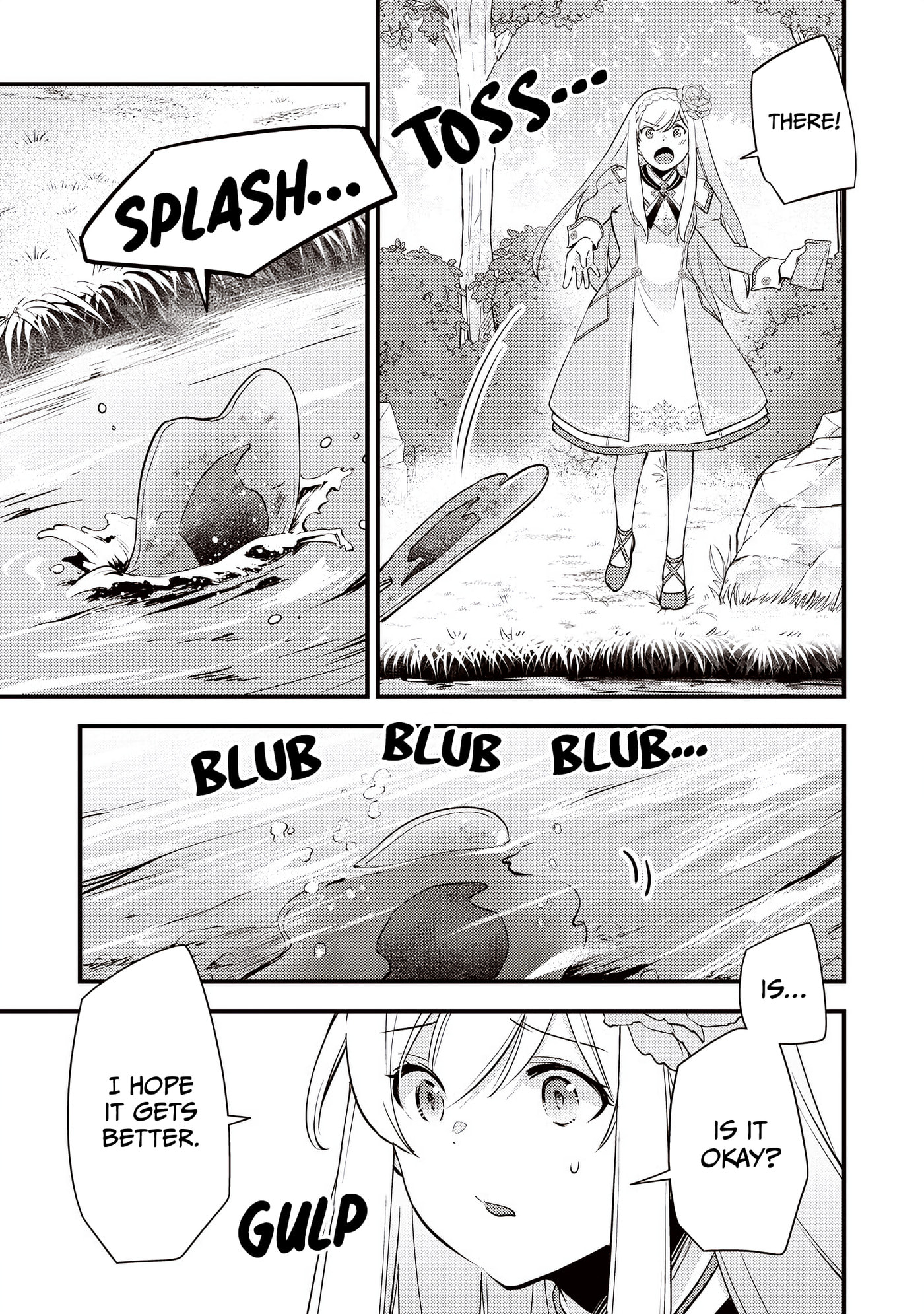 Slime Saint Chapter 60 page 8 - 