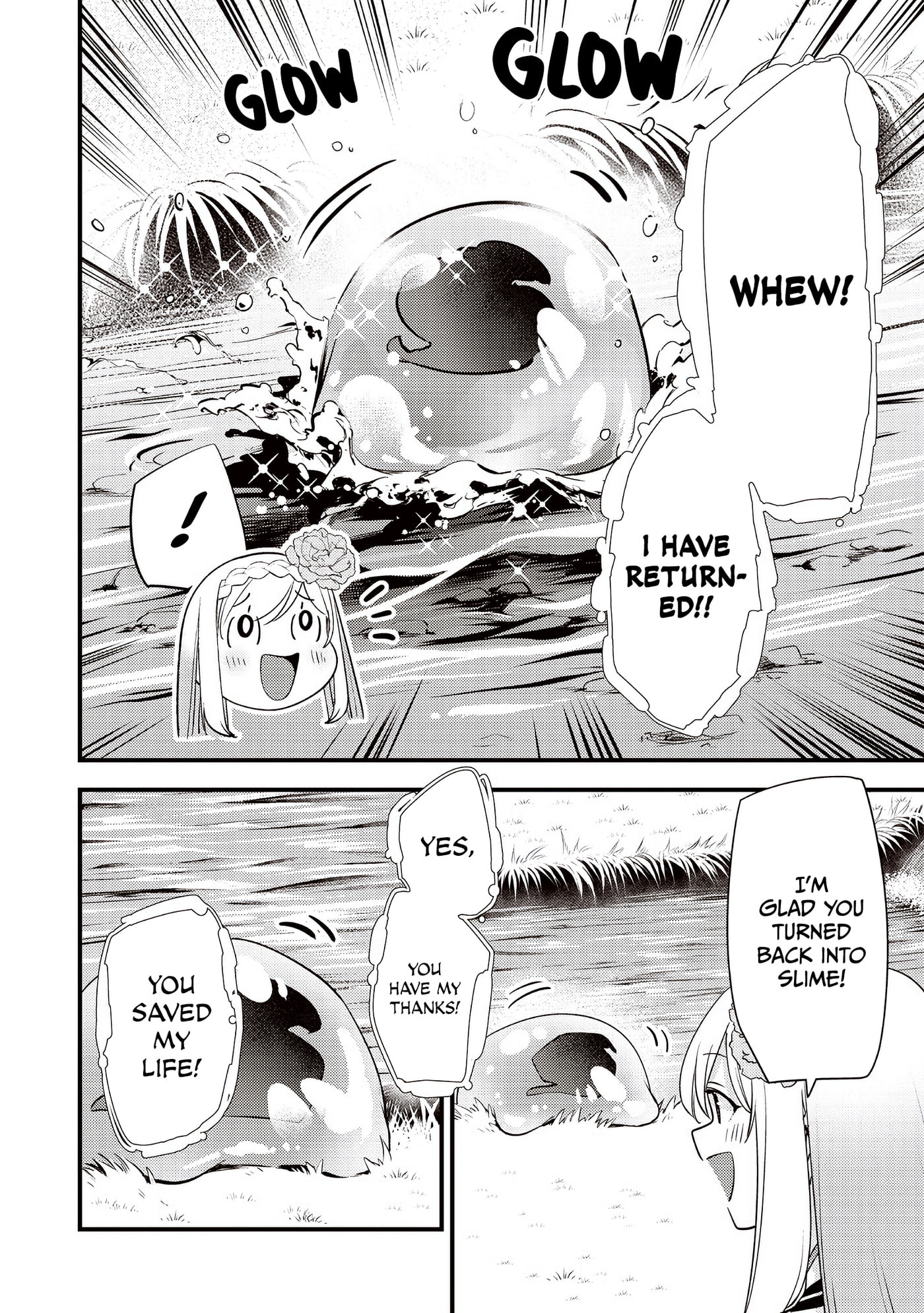 Slime Saint Chapter 60 page 9 - 
