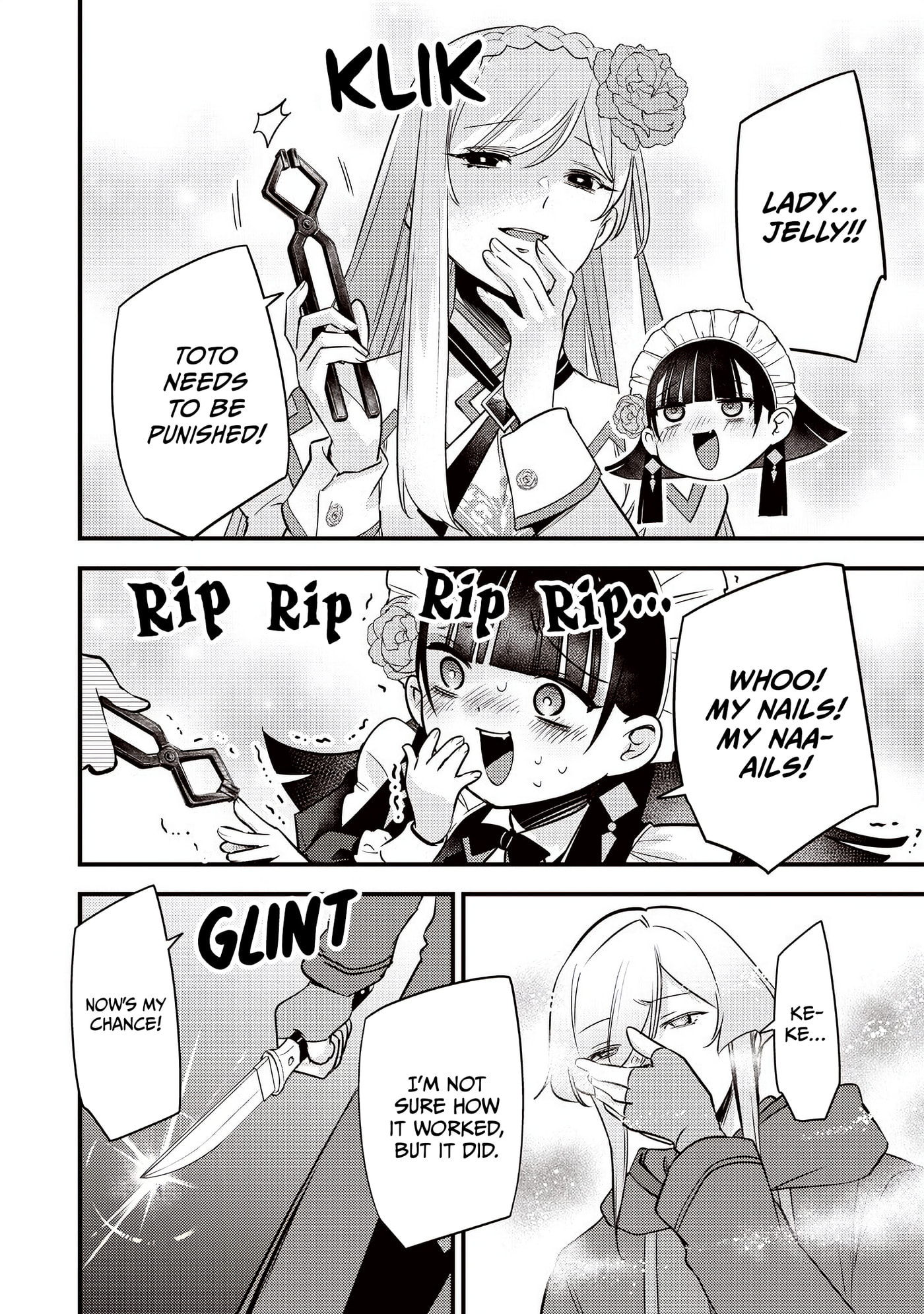 Slime Saint Chapter 61 page 11 - 