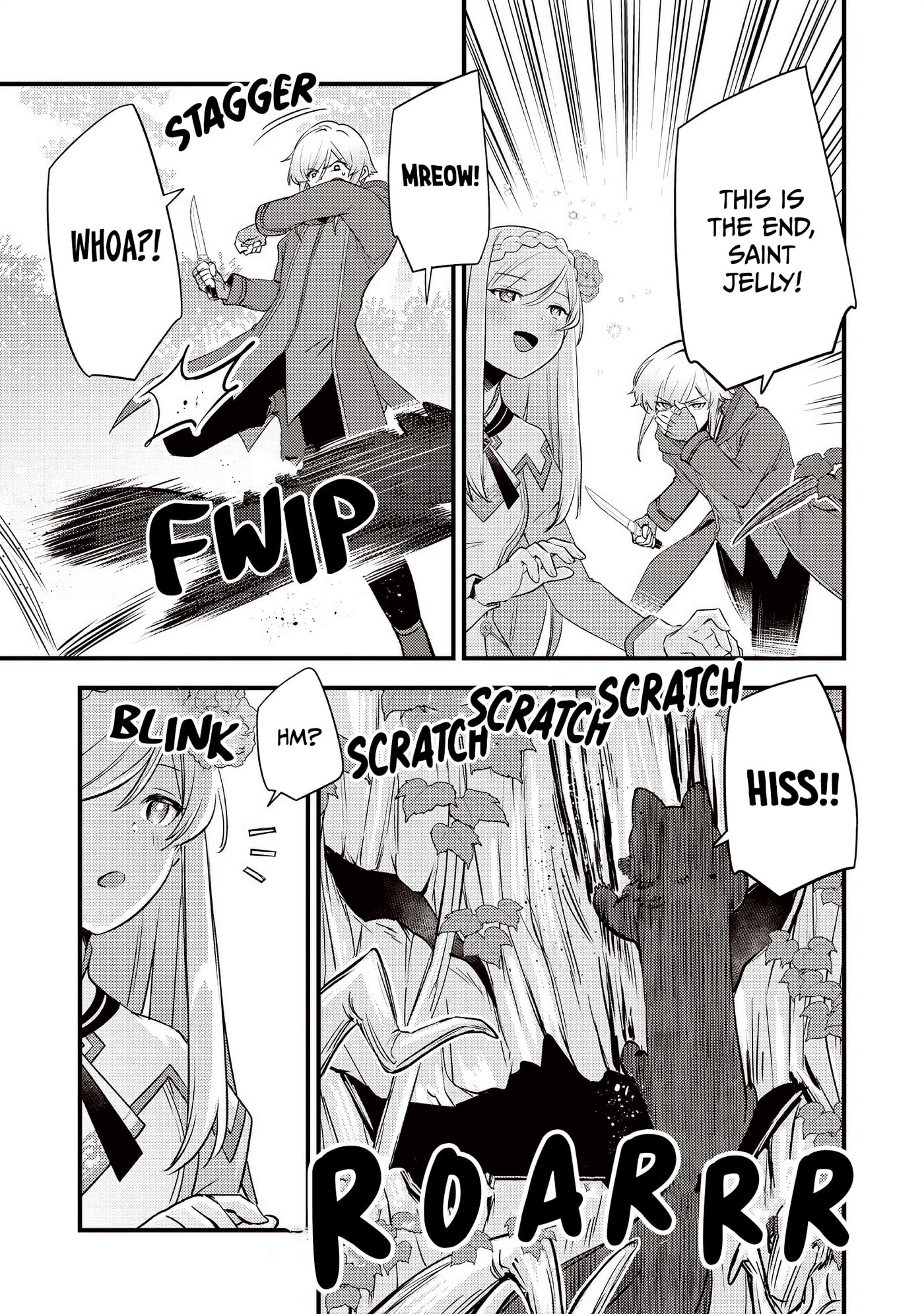 Slime Saint Chapter 61 page 12 - 