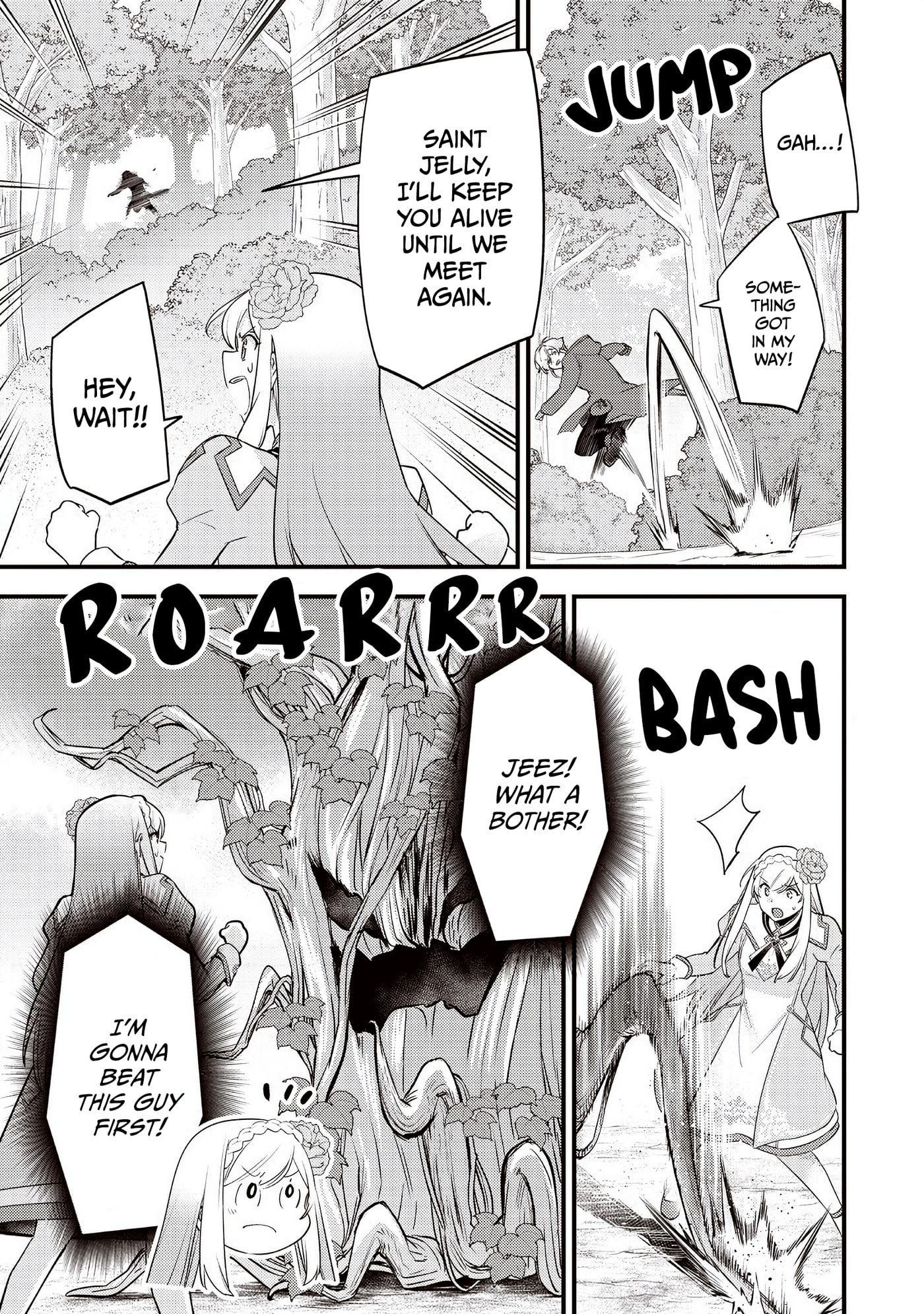 Slime Saint Chapter 61 page 14 - 