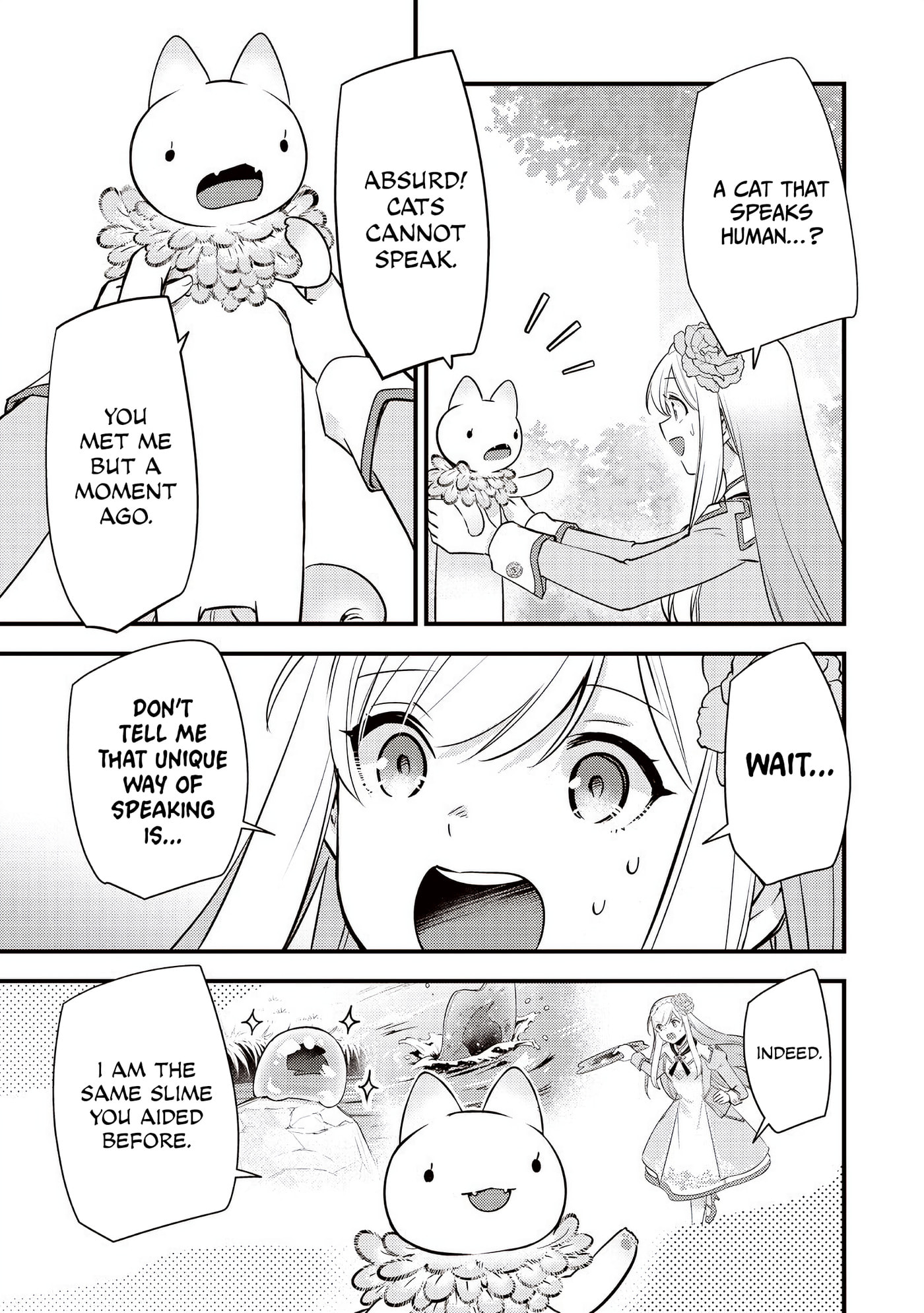 Slime Saint Chapter 61 page 20 - 