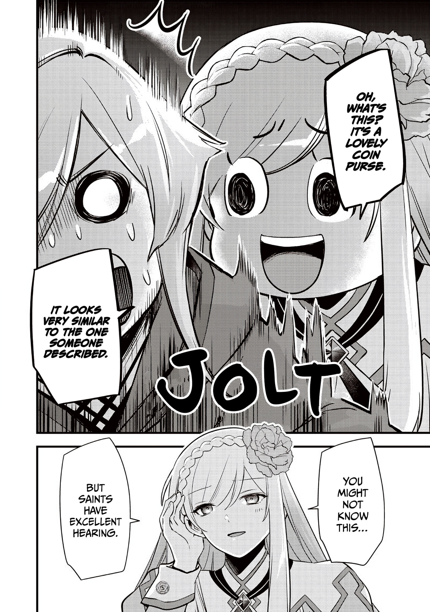 Slime Saint Chapter 61 page 5 - 