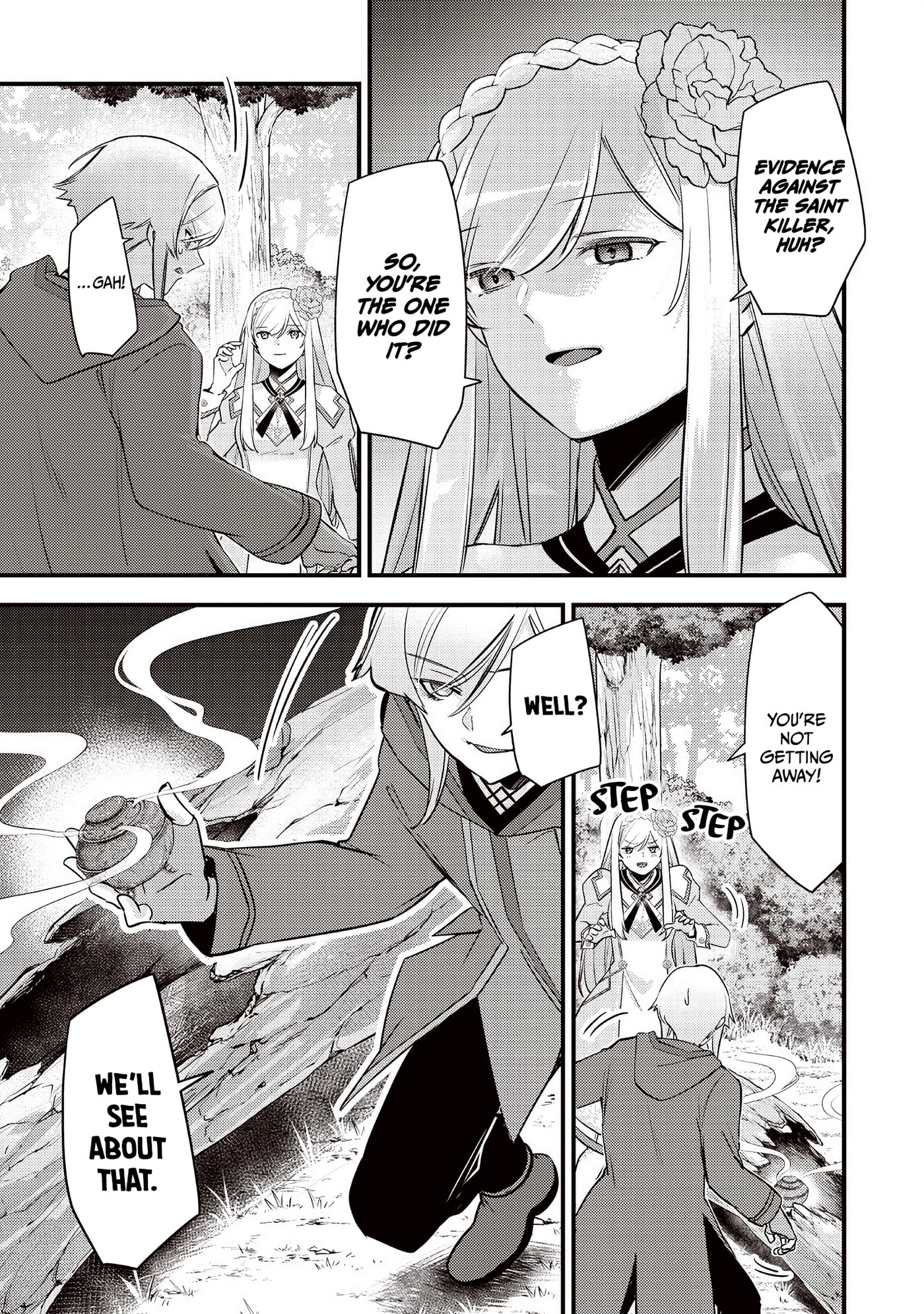 Slime Saint Chapter 61 page 6 - 