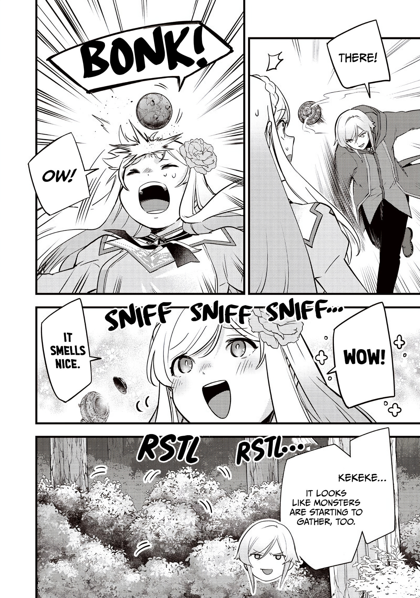 Slime Saint Chapter 61 page 7 - 