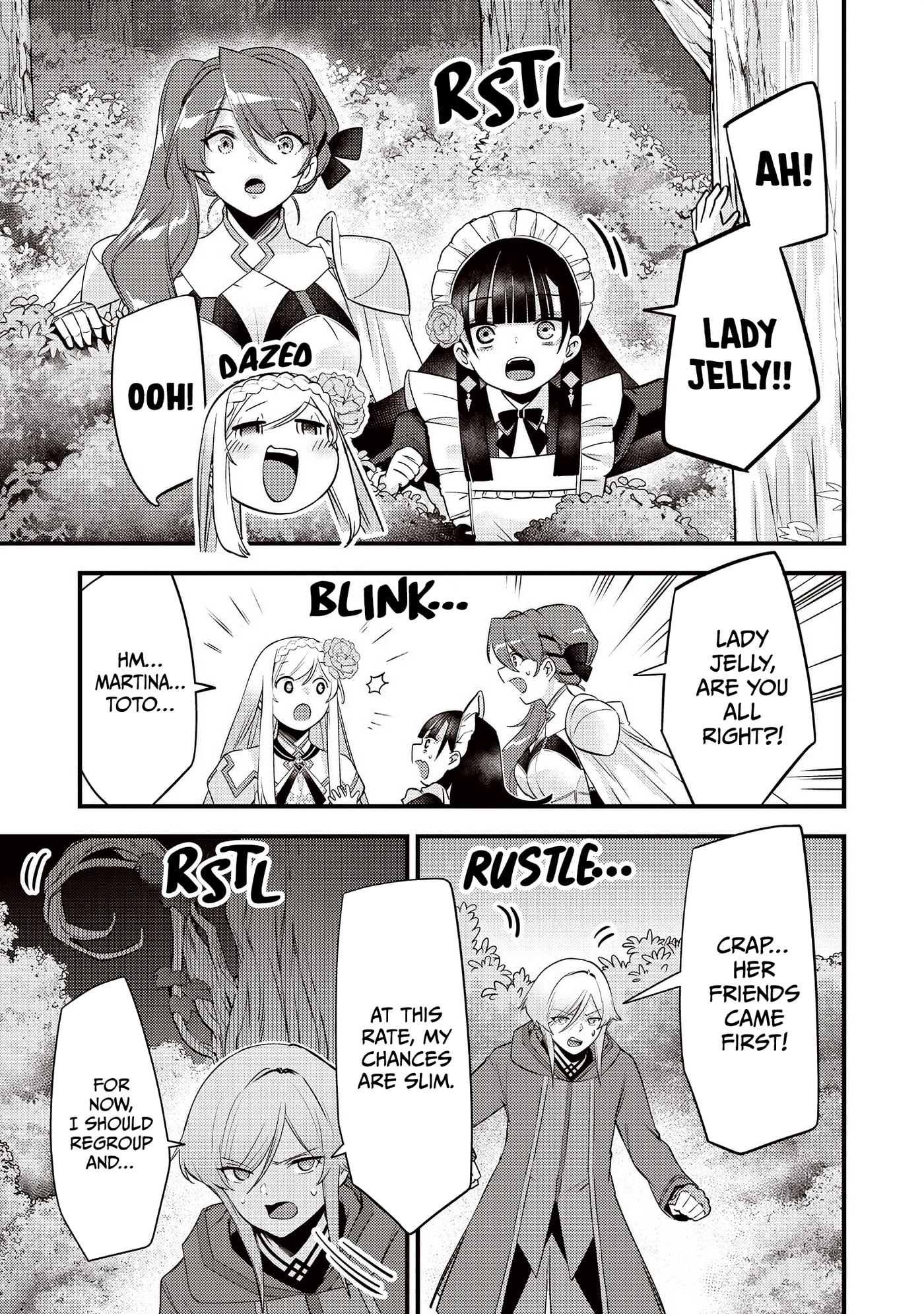 Slime Saint Chapter 61 page 8 - 