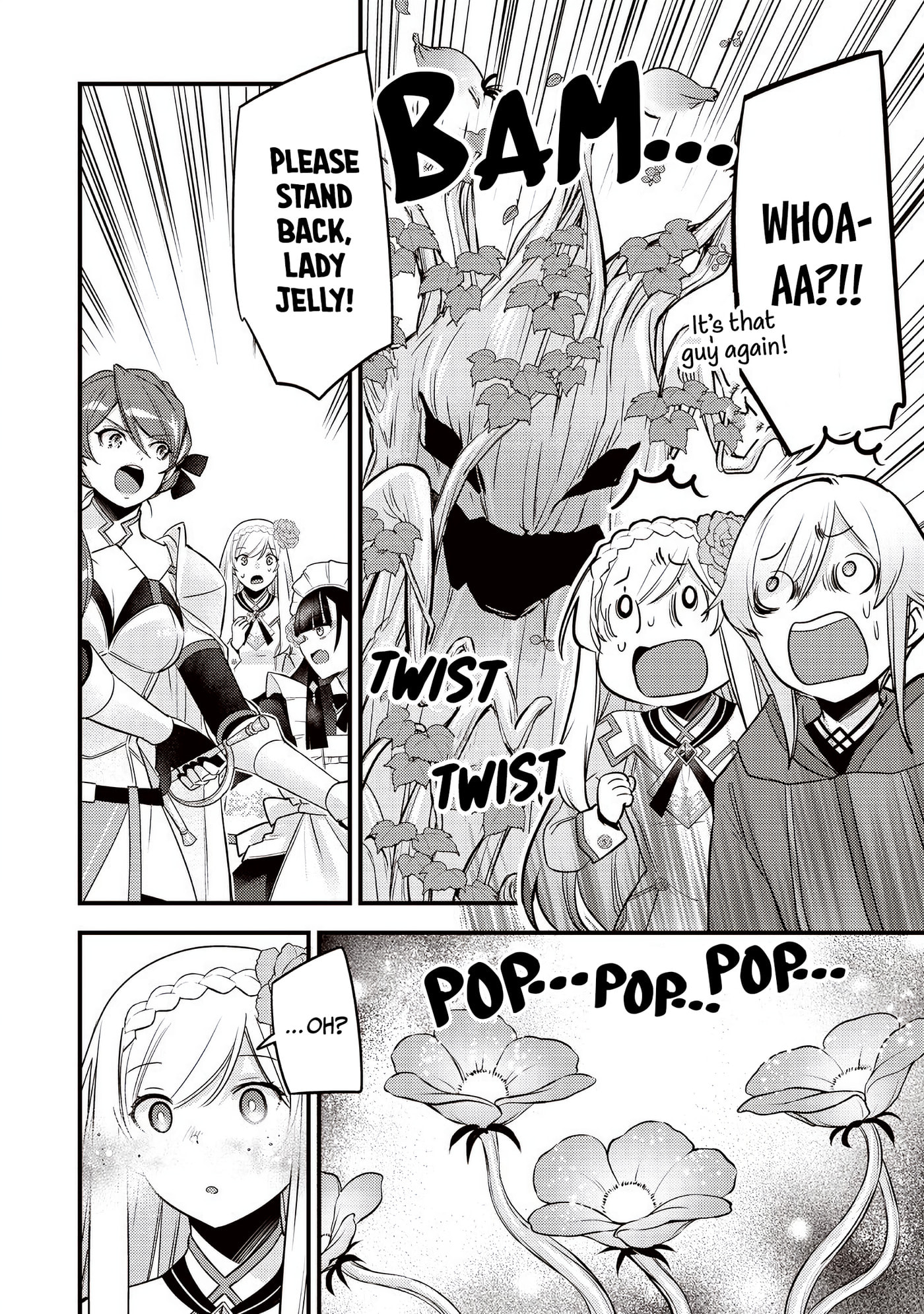 Slime Saint Chapter 61 page 9 - 