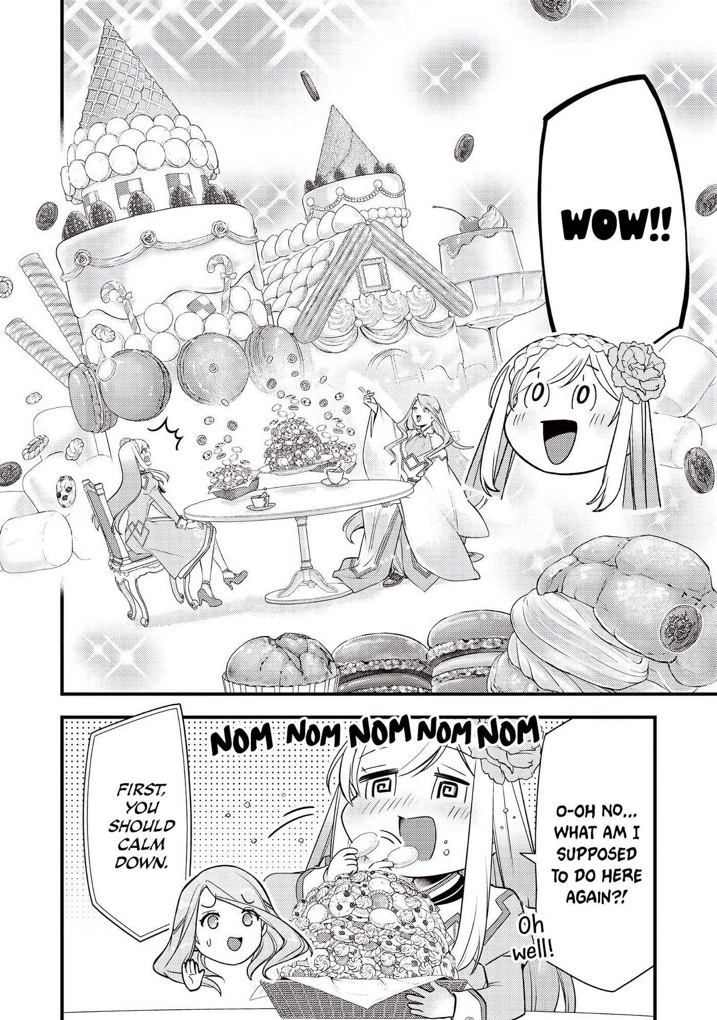 Slime Saint Chapter 62 page 11 - 