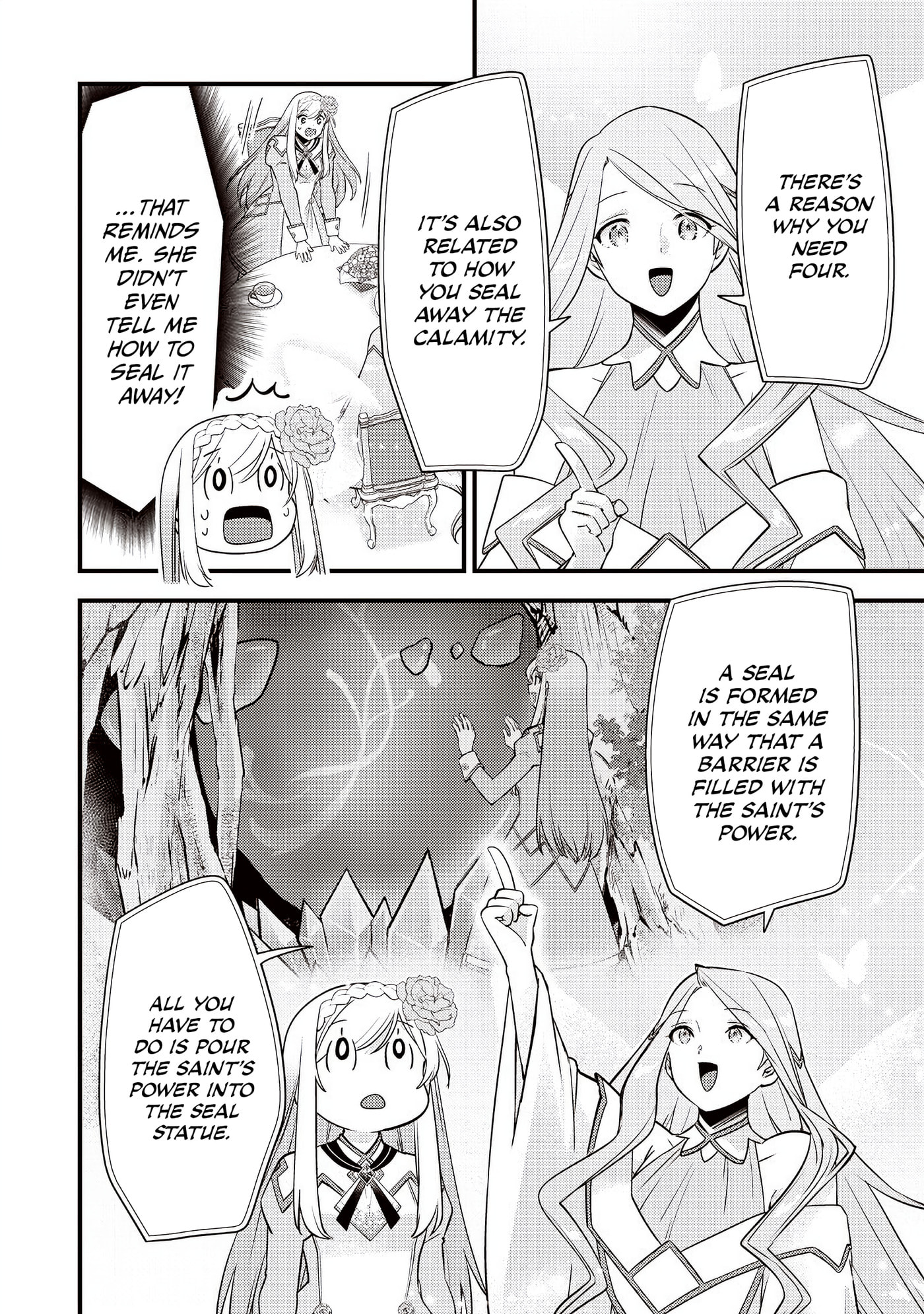 Slime Saint Chapter 62 page 13 - 