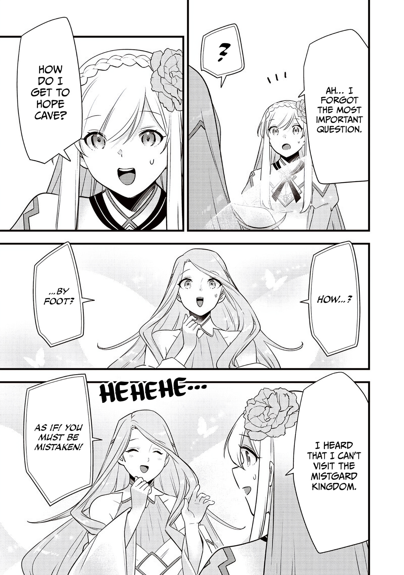 Slime Saint Chapter 62 page 16 - 