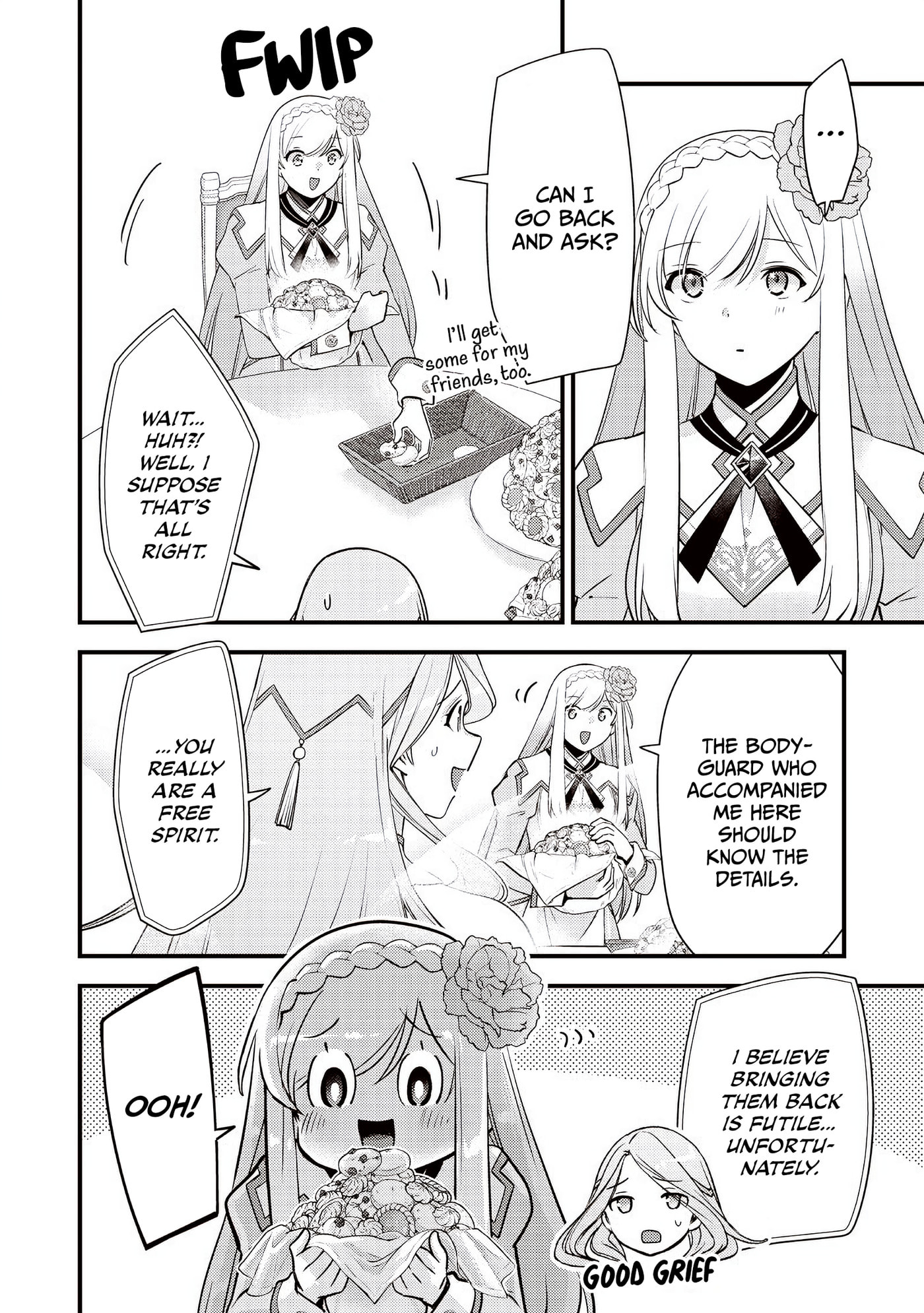 Slime Saint Chapter 62 page 17 - 