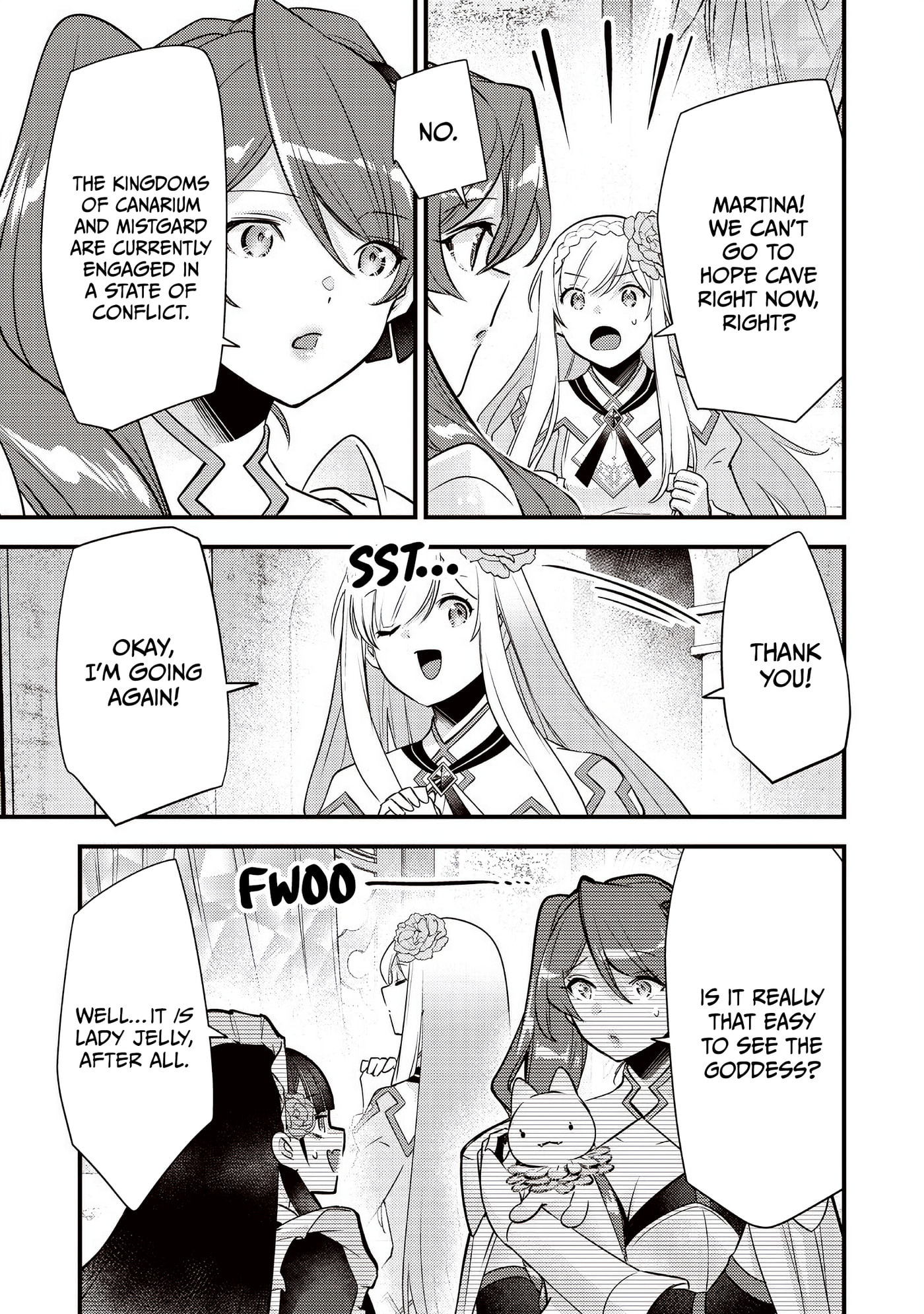 Slime Saint Chapter 62 page 20 - 