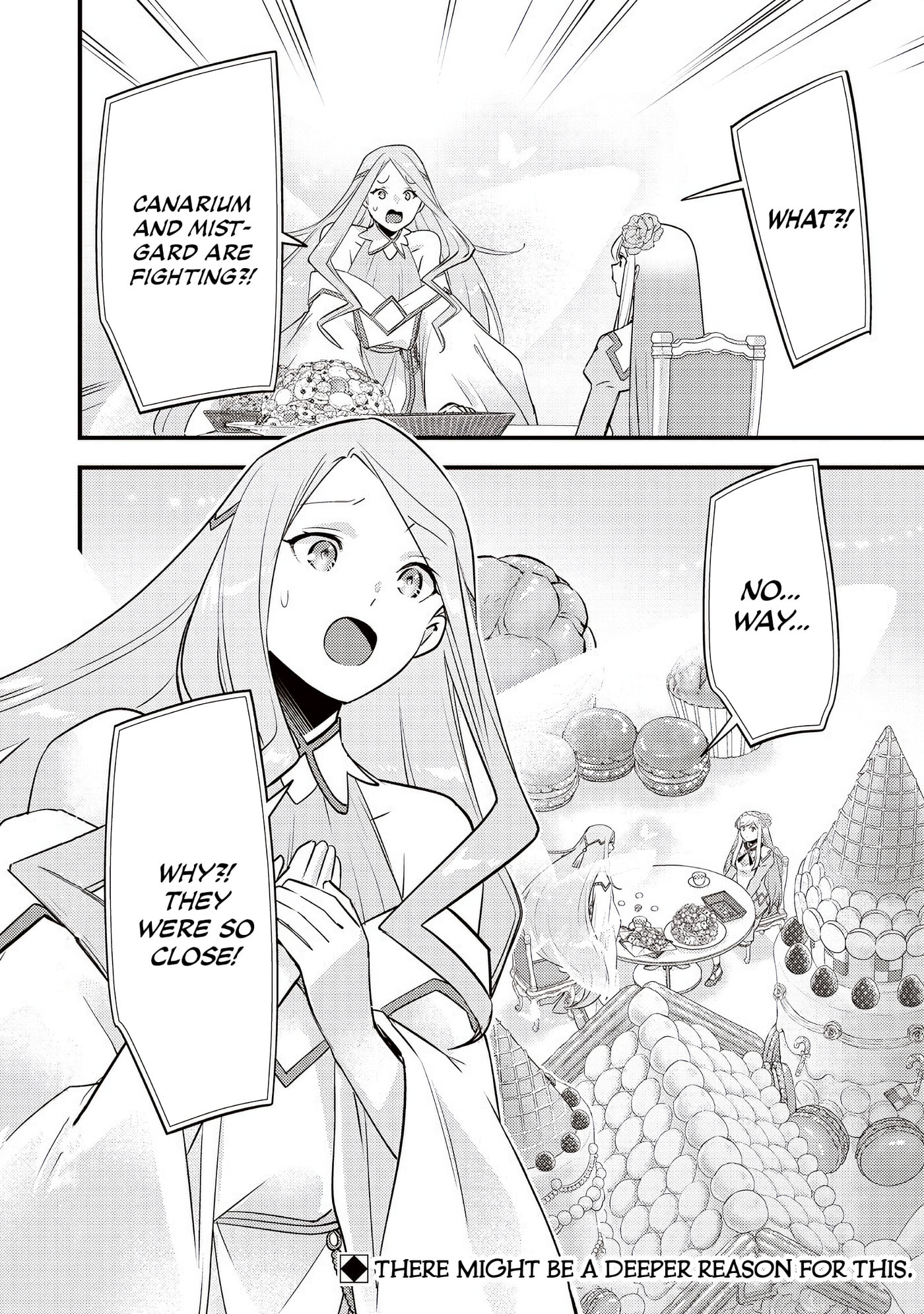 Slime Saint Chapter 62 page 21 - 