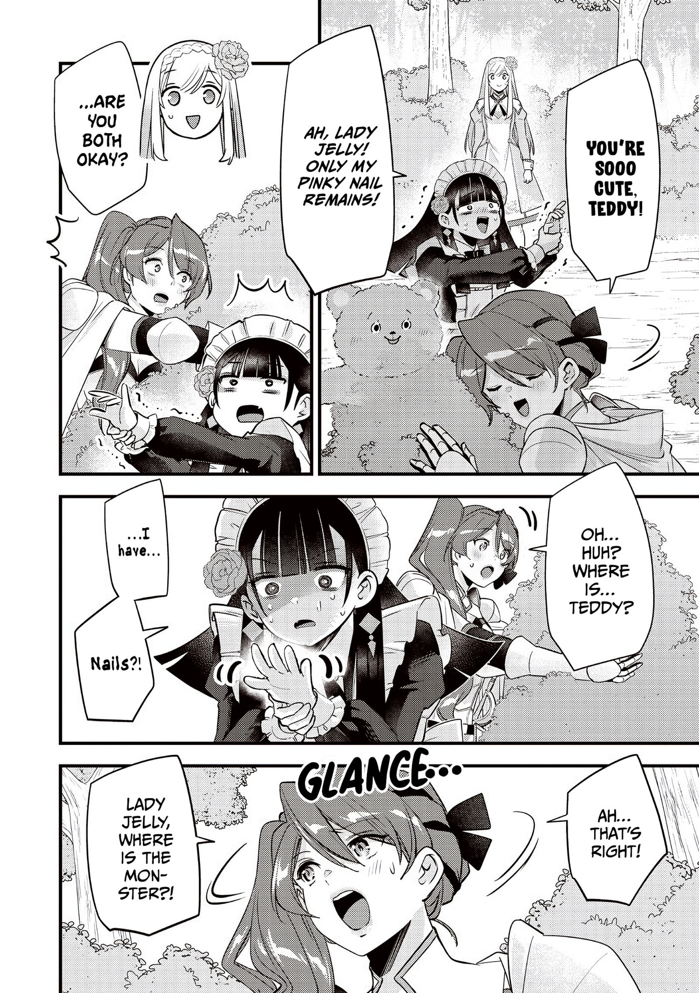 Slime Saint Chapter 62 page 5 - 