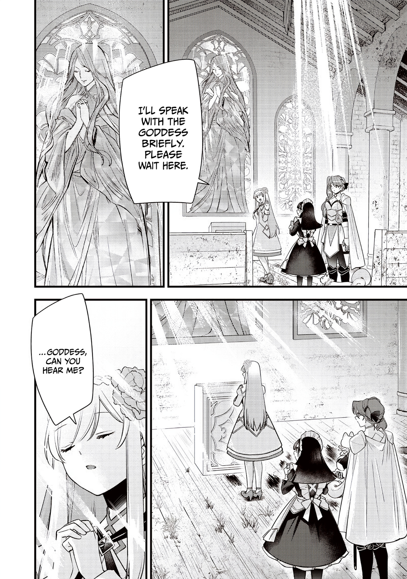 Slime Saint Chapter 62 page 9 - 
