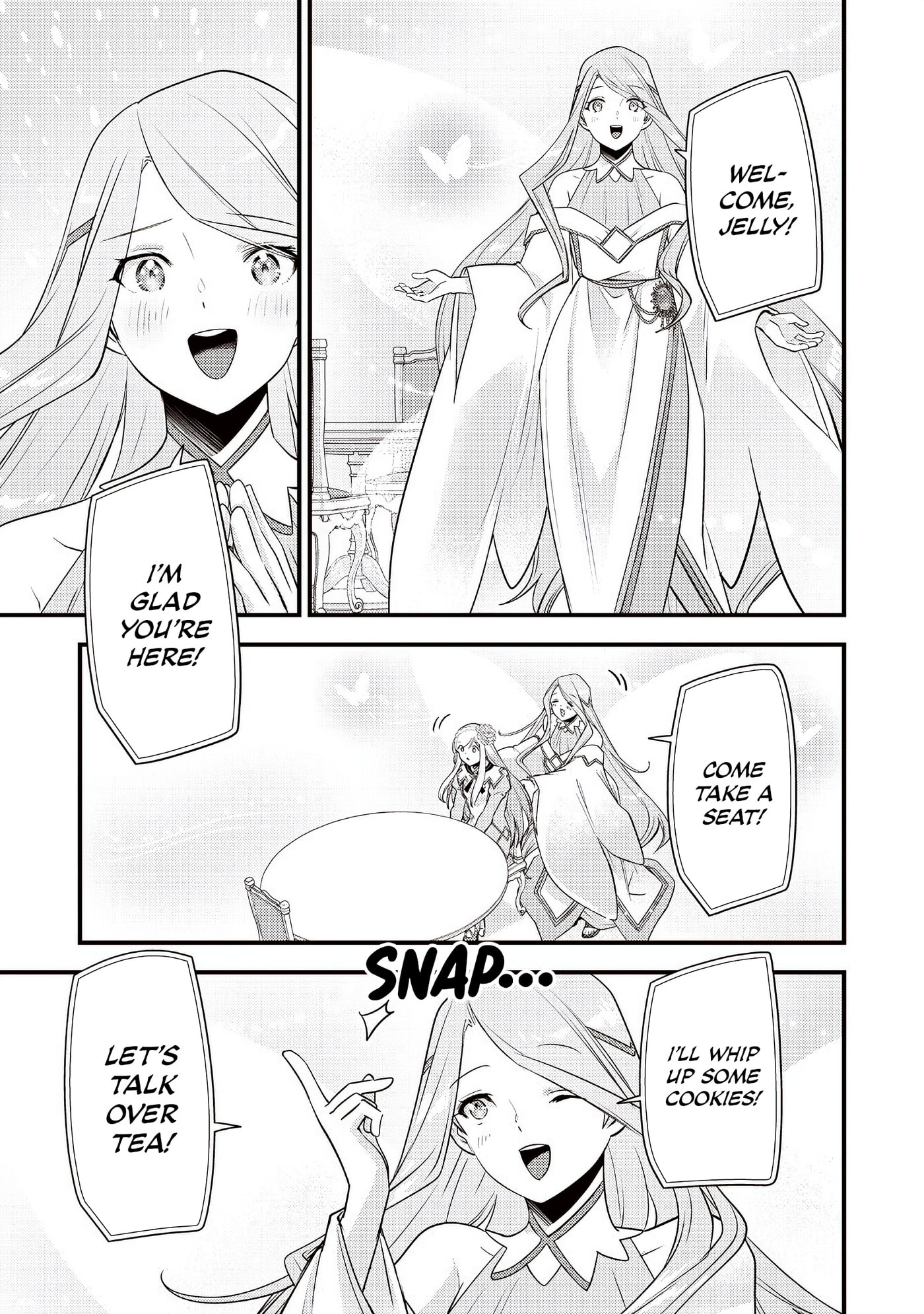 Slime Saint Chapter 62 page 10 - 