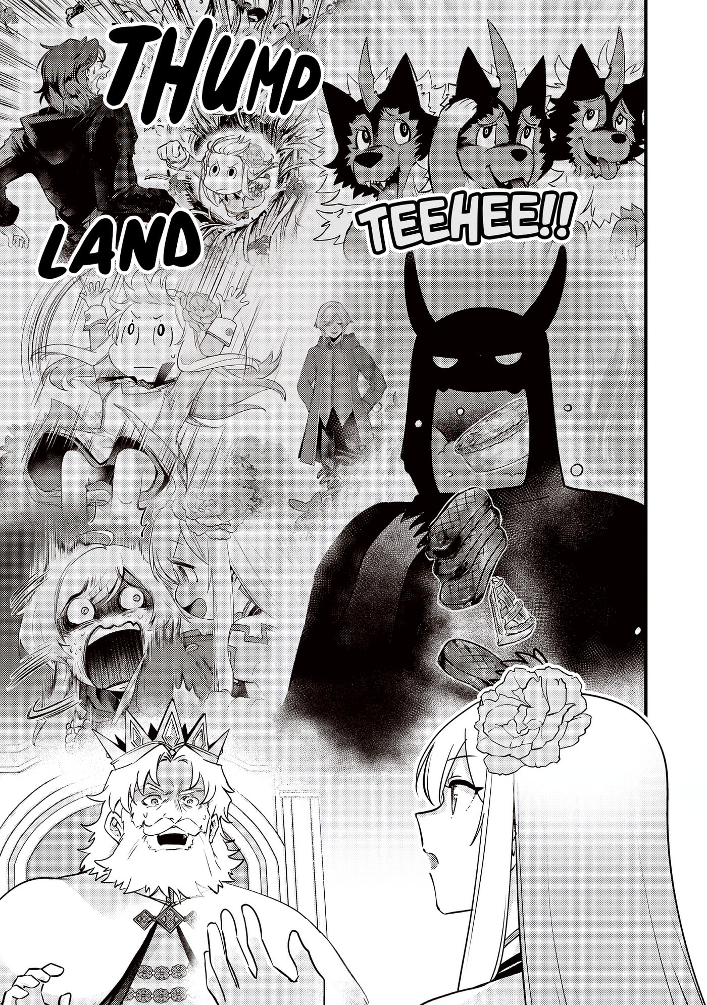 Slime Saint Chapter 63 page 16 - 