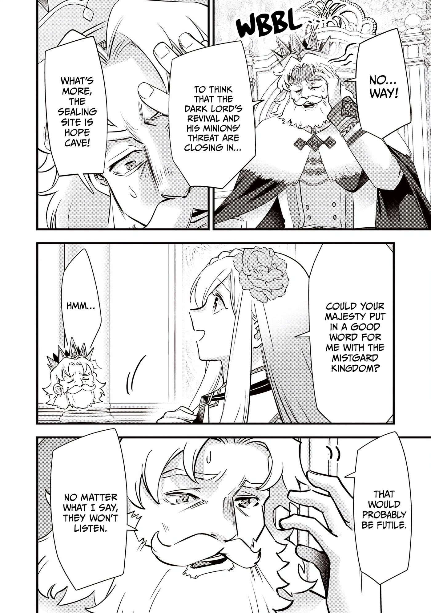 Slime Saint Chapter 63 page 17 - 
