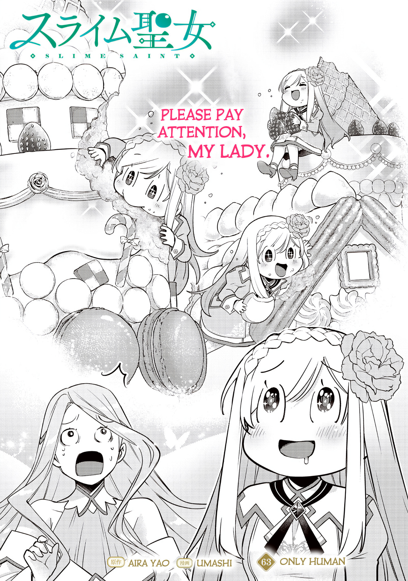 Slime Saint Chapter 63 page 3 - 