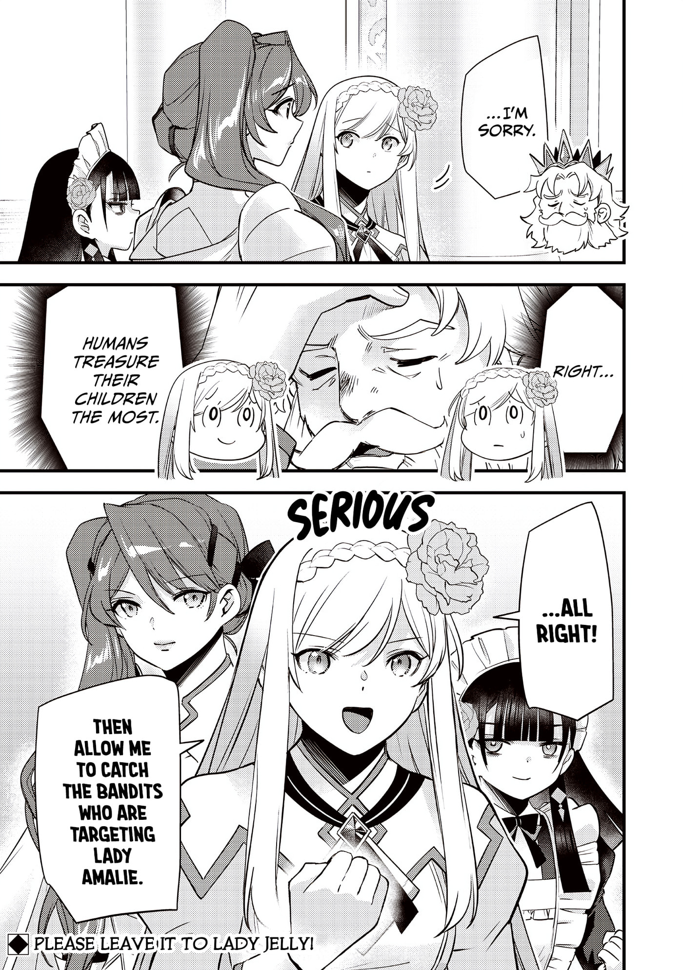 Slime Saint Chapter 63 page 22 - 