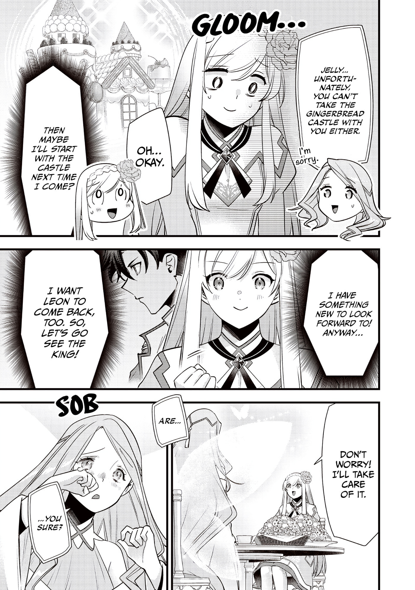 Slime Saint Chapter 63 page 4 - 