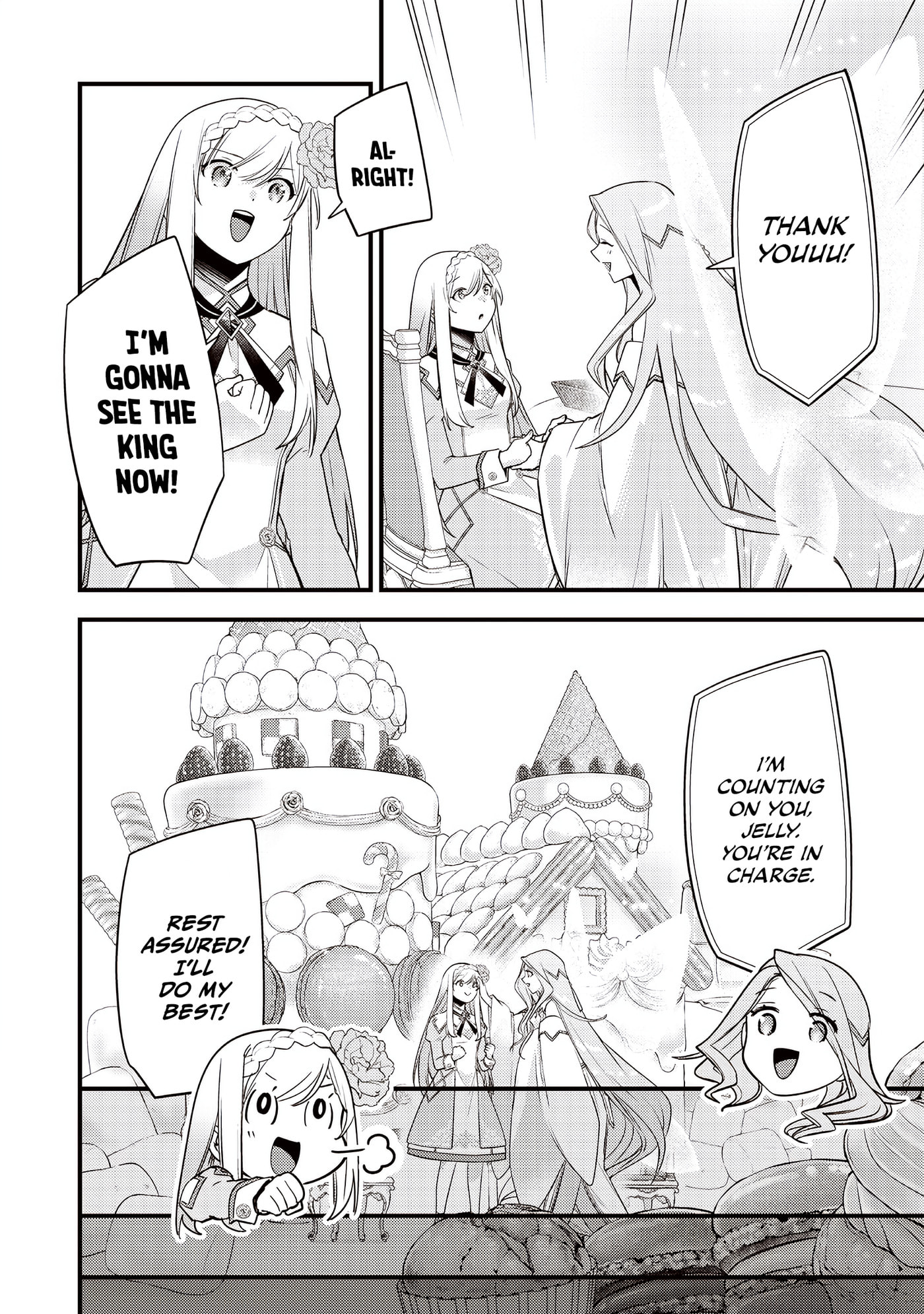 Slime Saint Chapter 63 page 5 - 