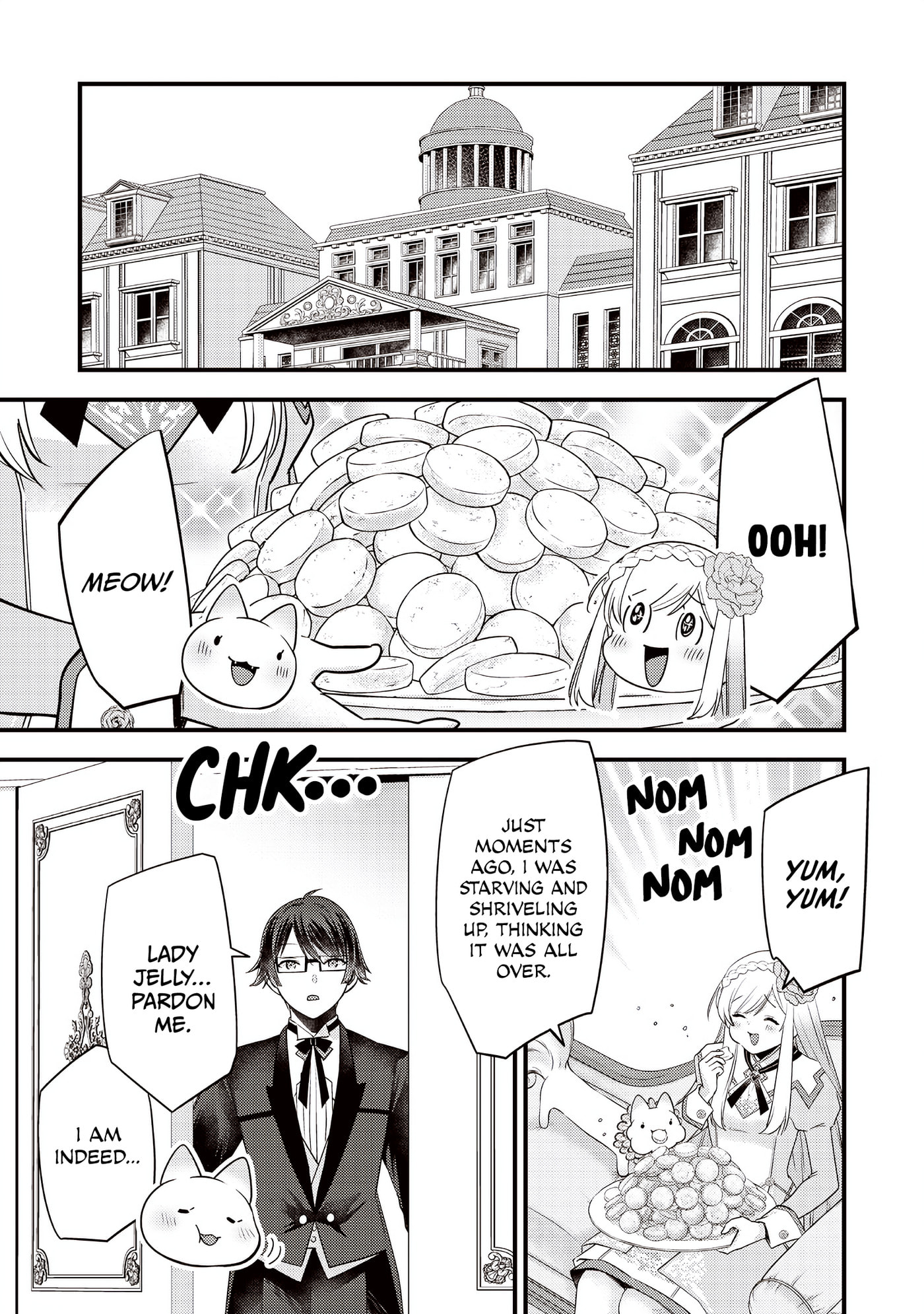 Slime Saint Chapter 63 page 6 - 