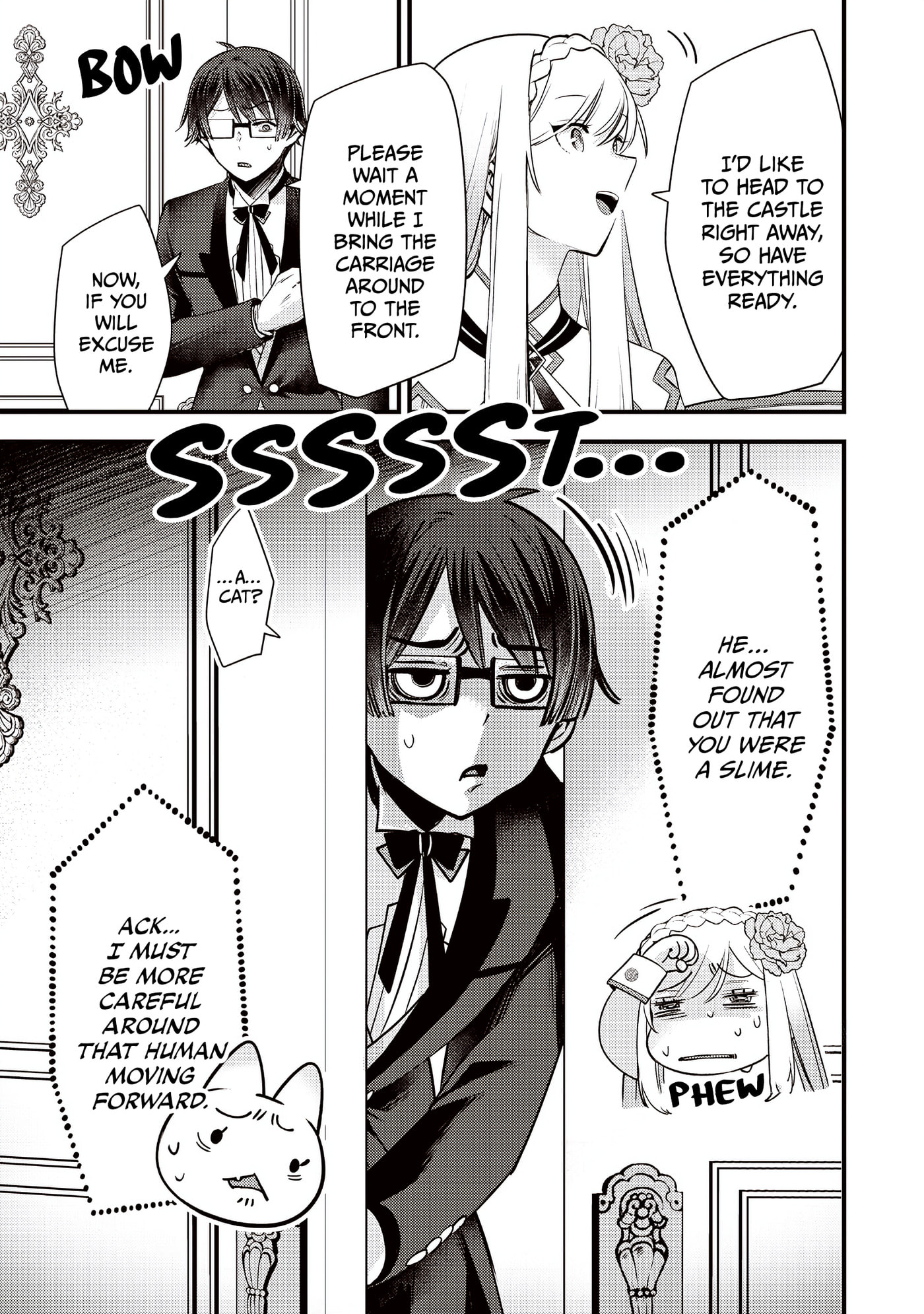 Slime Saint Chapter 63 page 10 - 