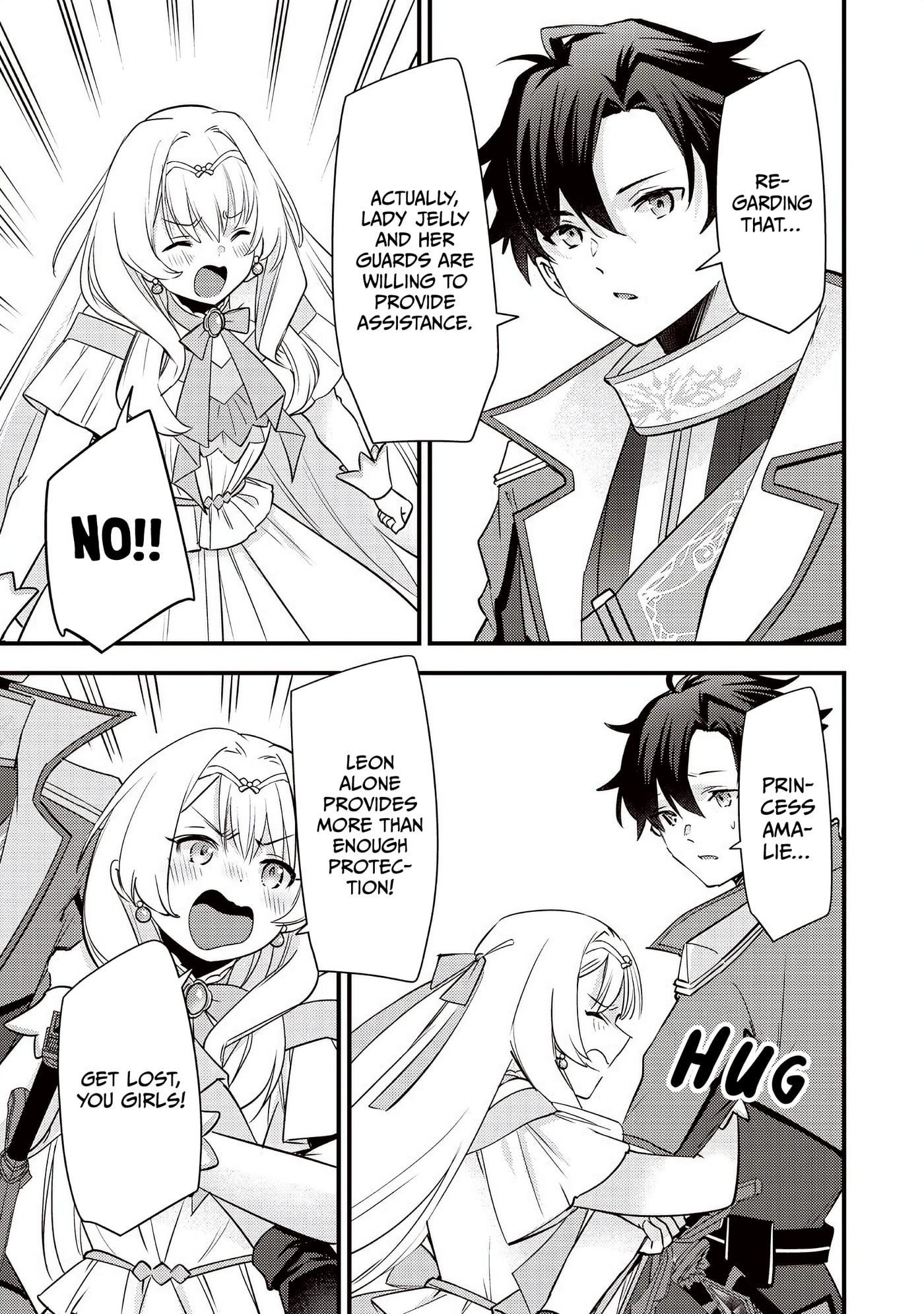 Slime Saint Chapter 64 page 16 - 