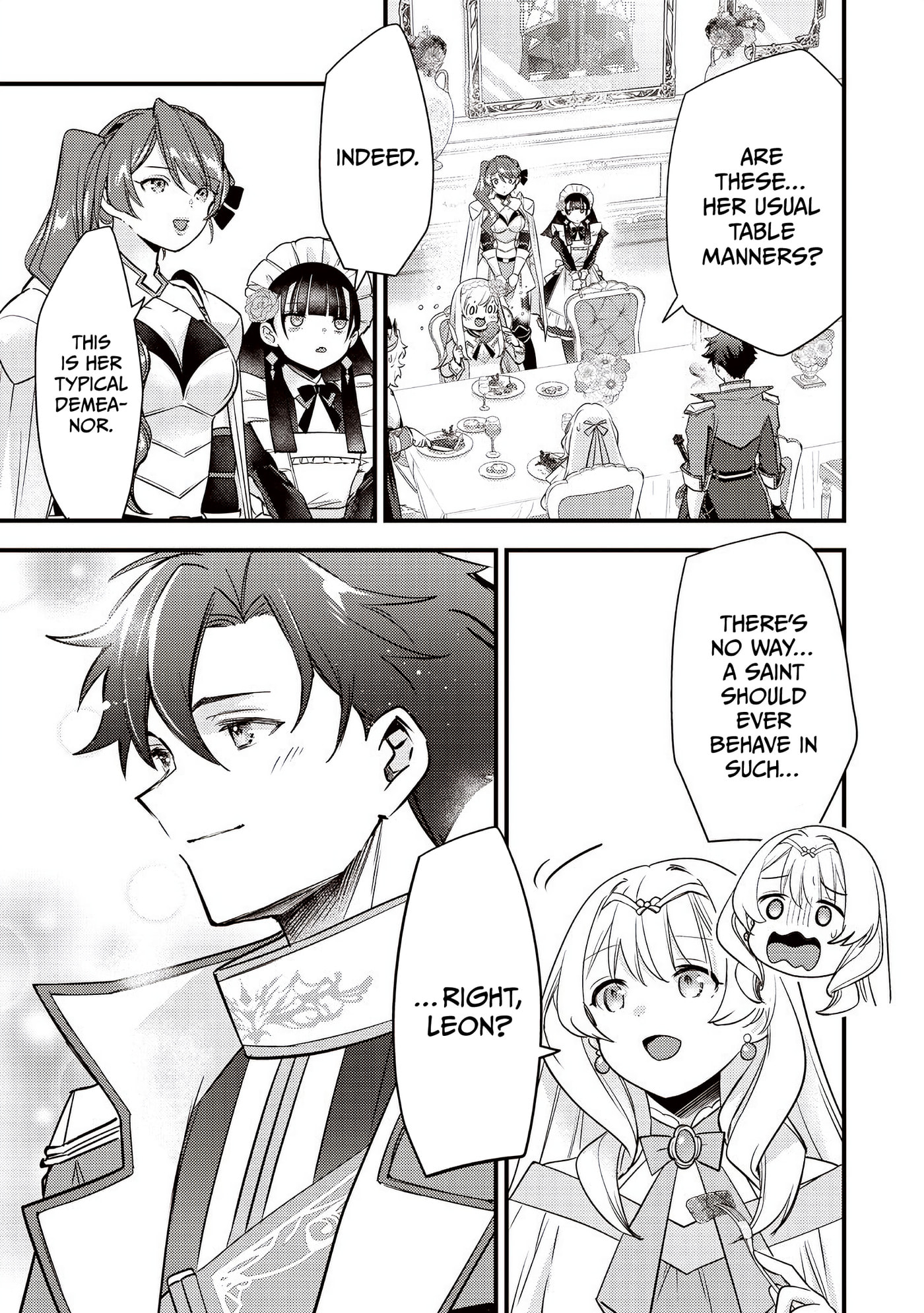 Slime Saint Chapter 64 page 20 - 