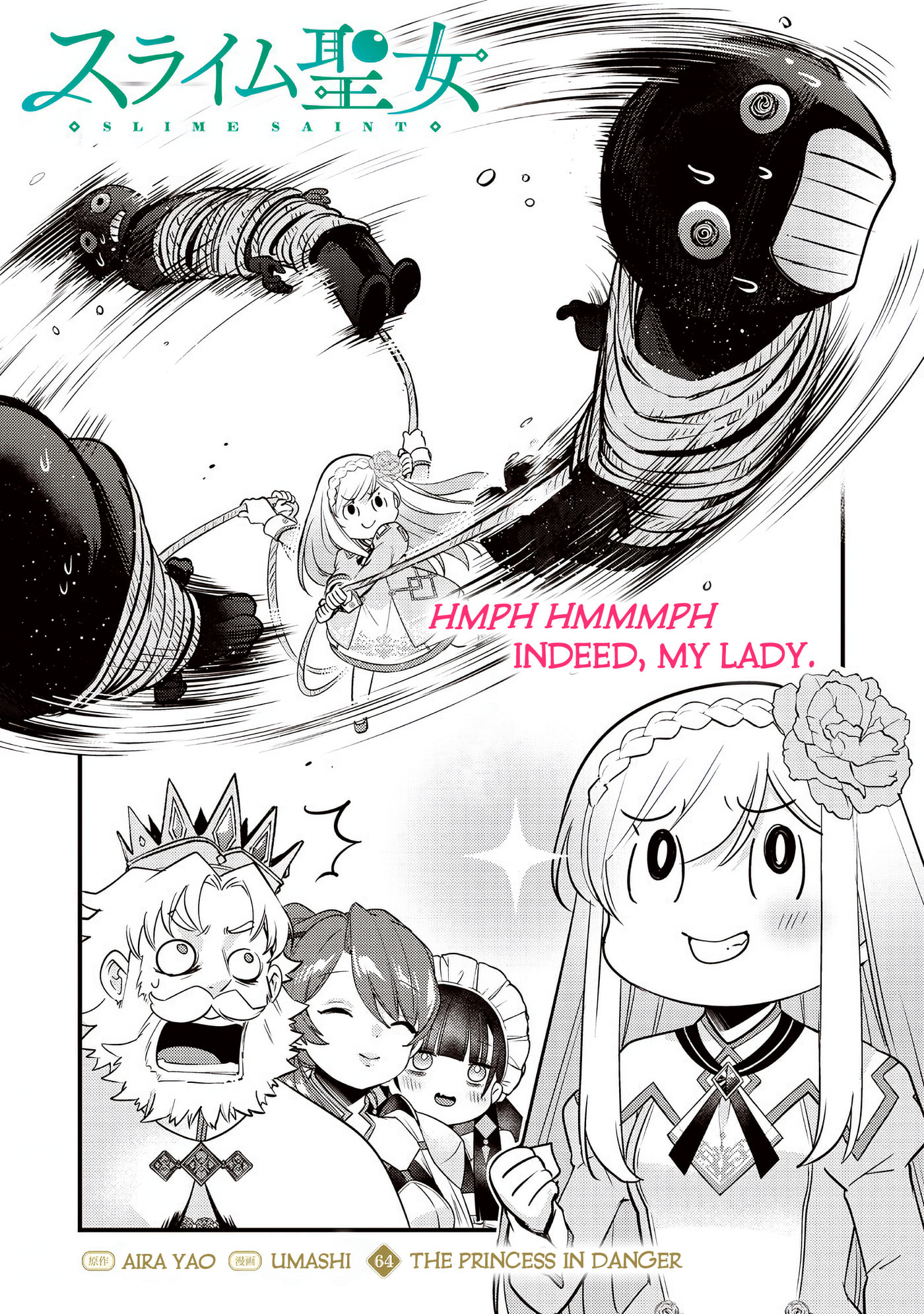 Slime Saint Chapter 64 page 3 - 