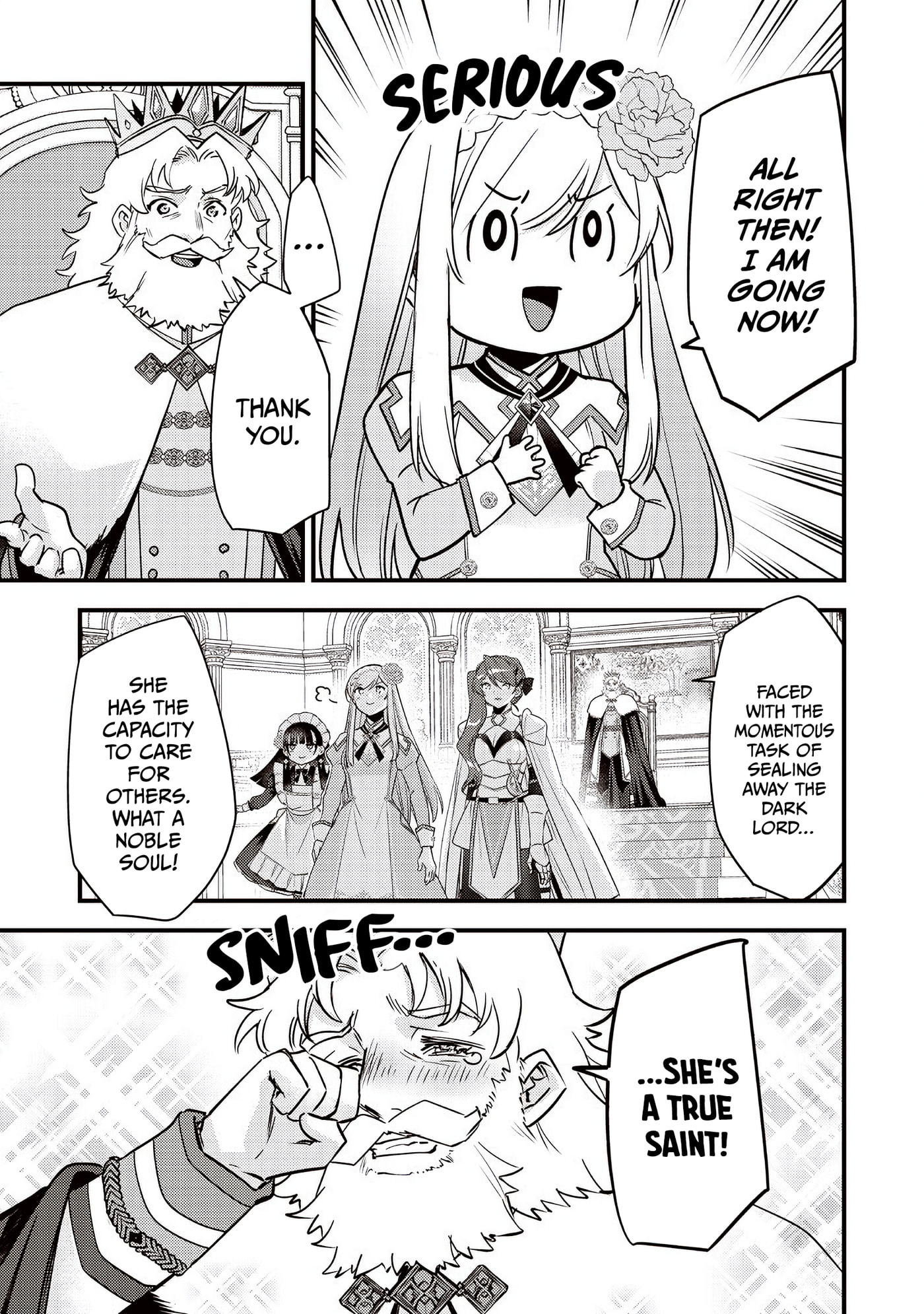 Slime Saint Chapter 64 page 4 - 