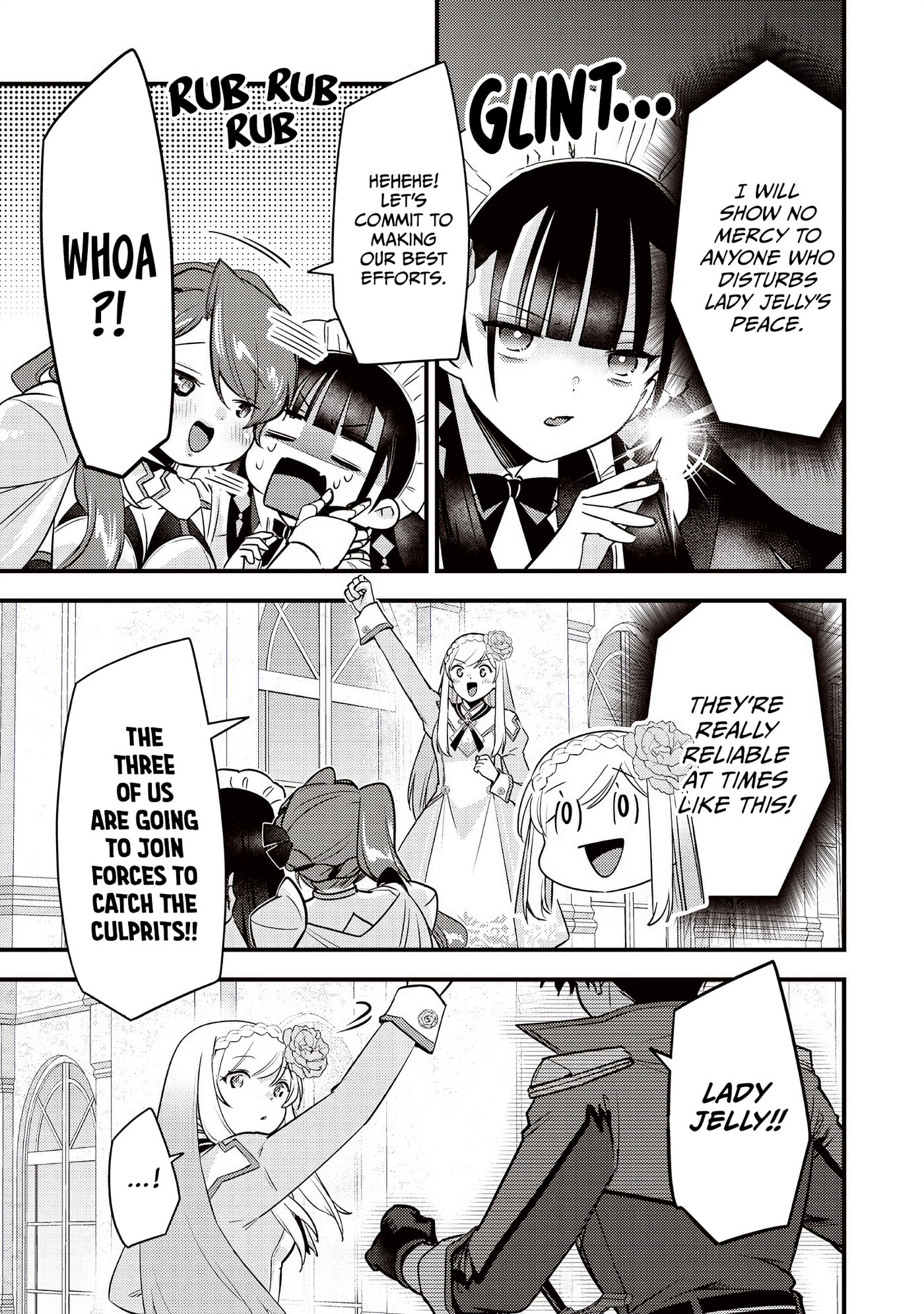 Slime Saint Chapter 64 page 6 - 