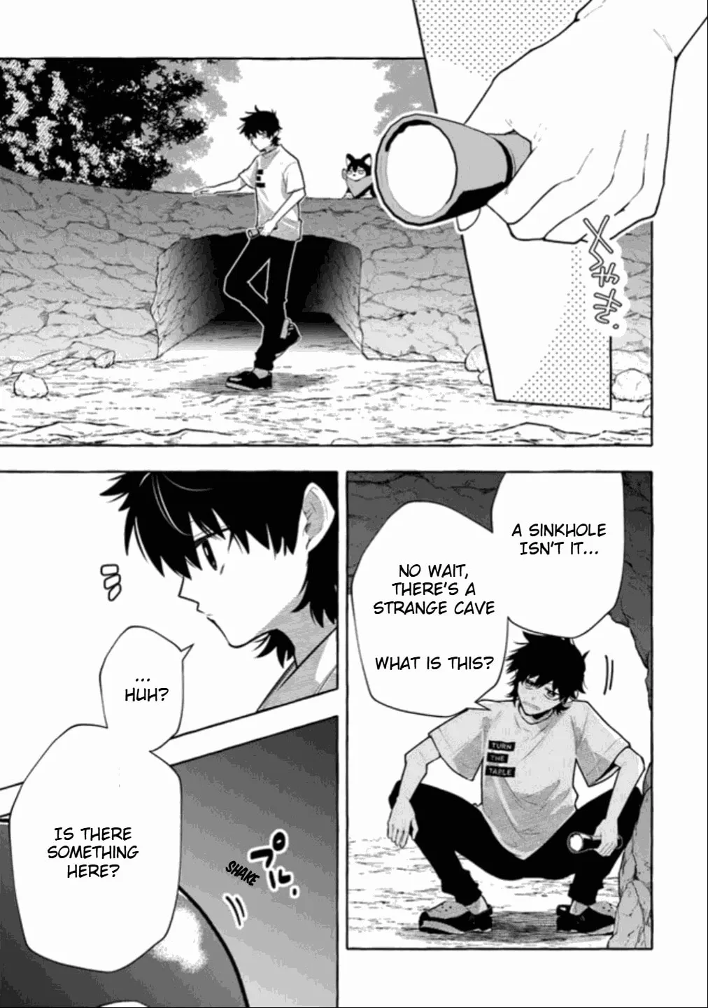 Slime Slayer: From Zero to Black Steel King Chapter 1 page 11 - 