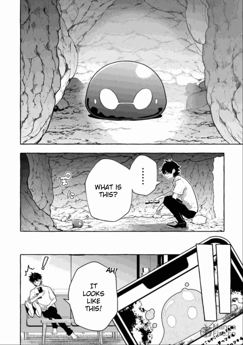 Slime Slayer: From Zero to Black Steel King Chapter 1 page 12 - 
