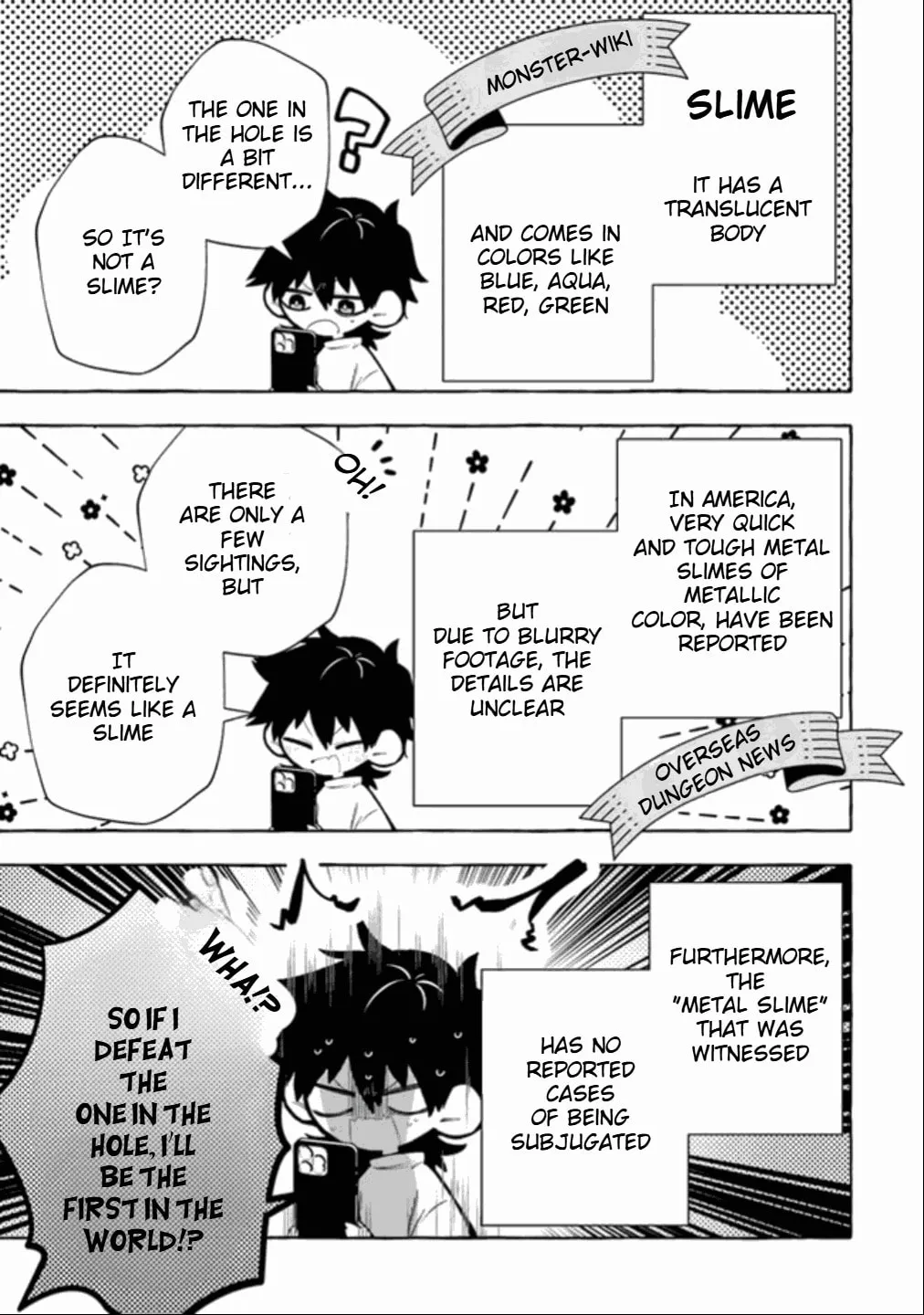 Slime Slayer: From Zero to Black Steel King Chapter 1 page 13 - 