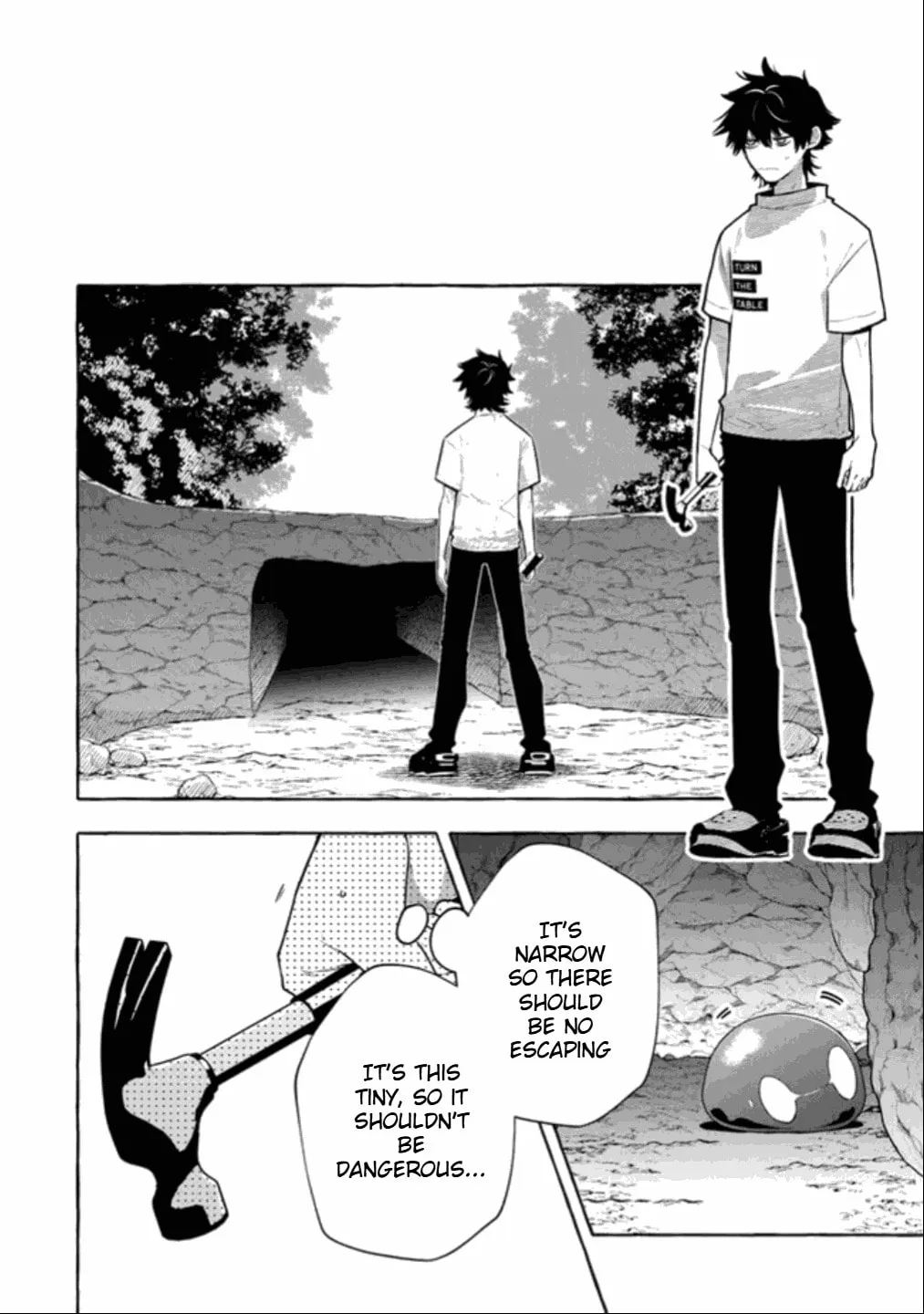 Slime Slayer: From Zero to Black Steel King Chapter 1 page 16 - 