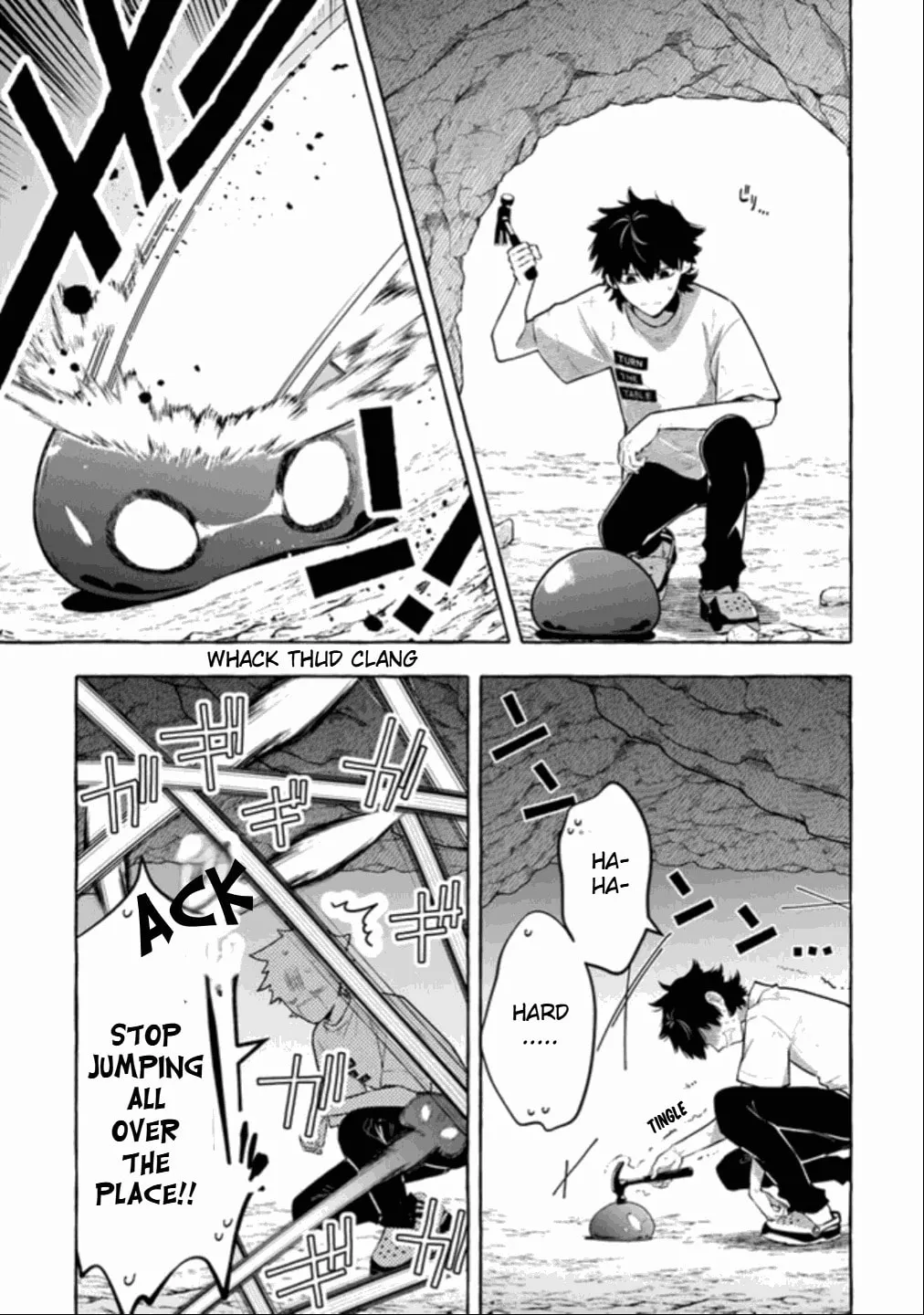 Slime Slayer: From Zero to Black Steel King Chapter 1 page 17 - 